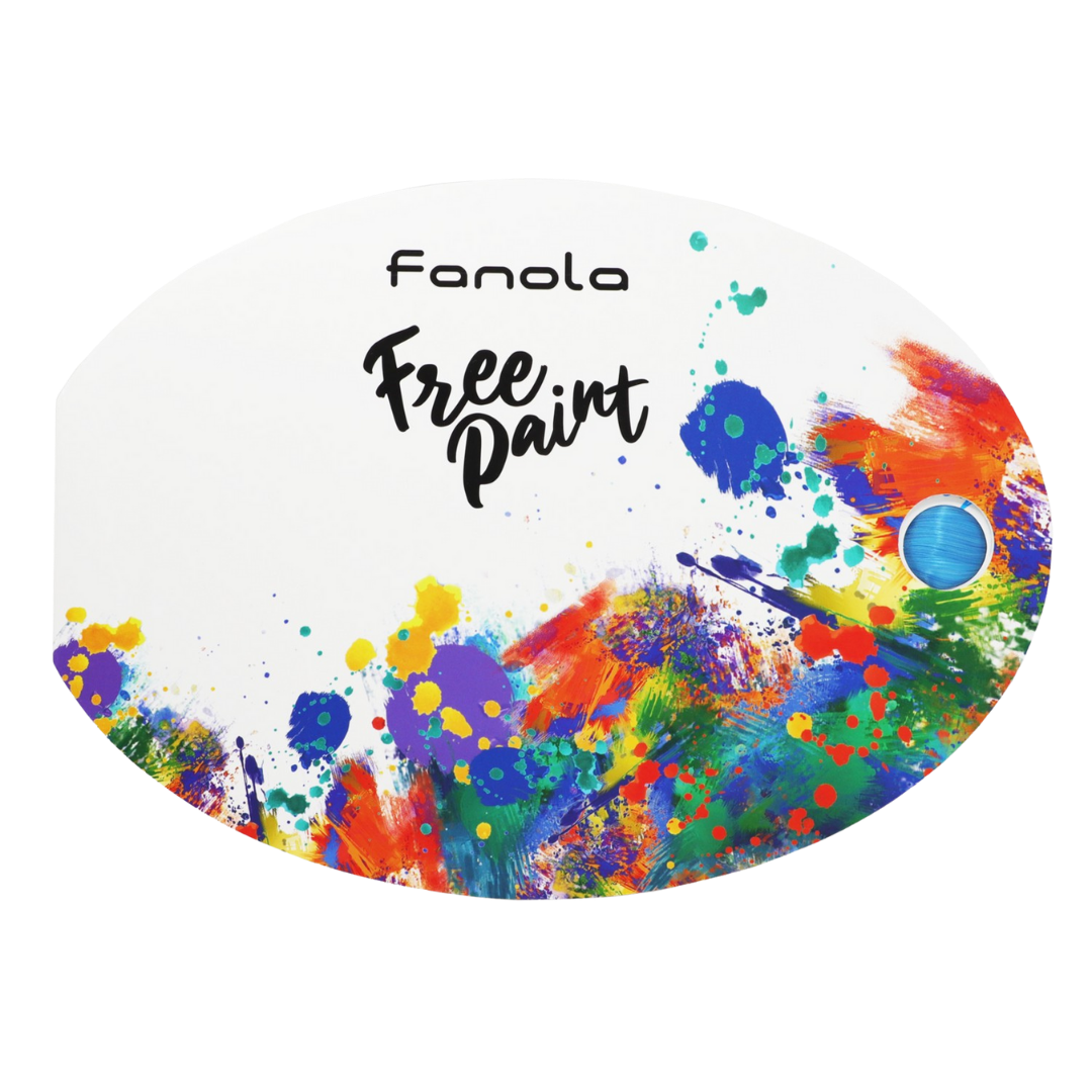 Fanola Free Paint Farbkarte