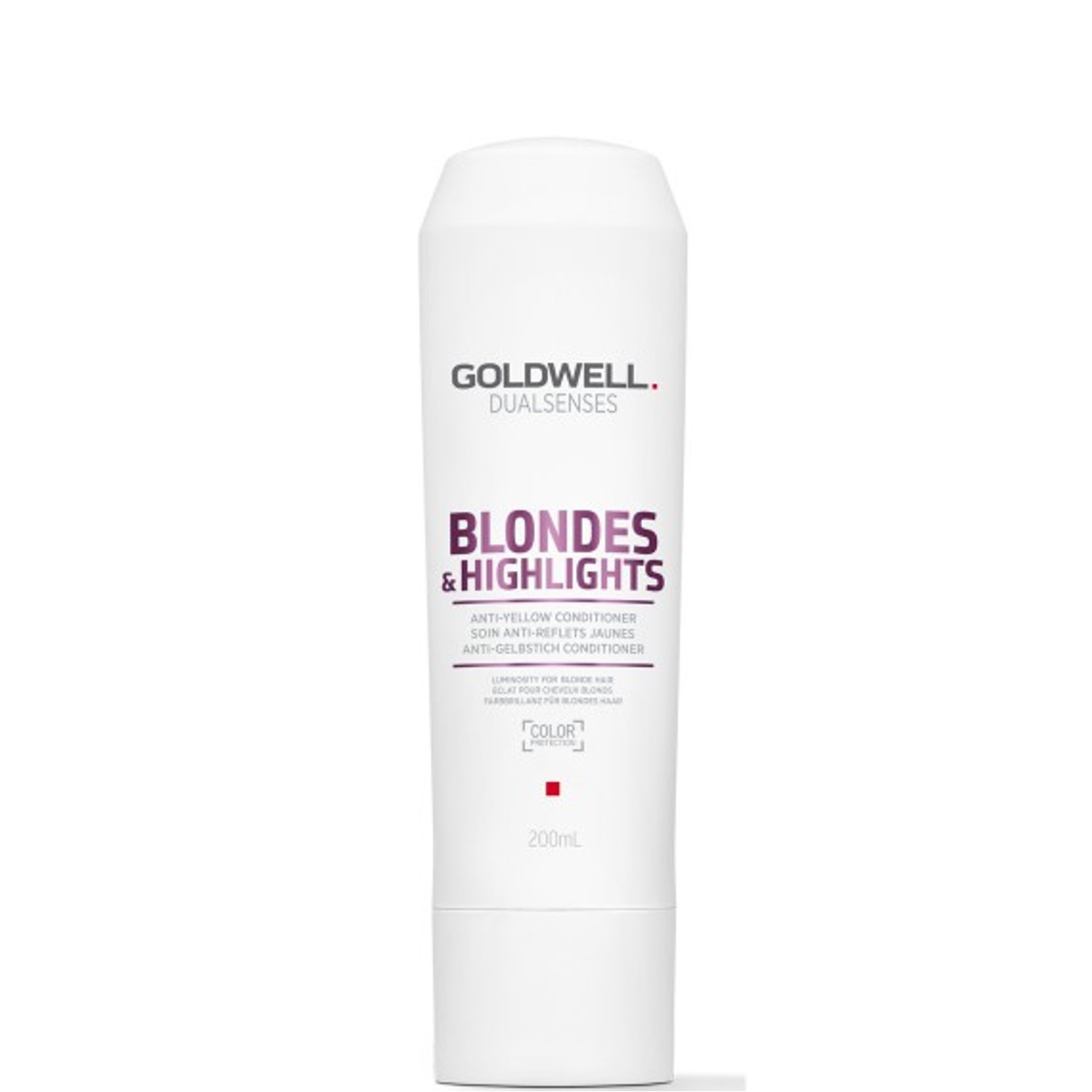 GOLDWELL Dualsenses Blondes & Highlights Anti-Yellow Conditioner 200 ml