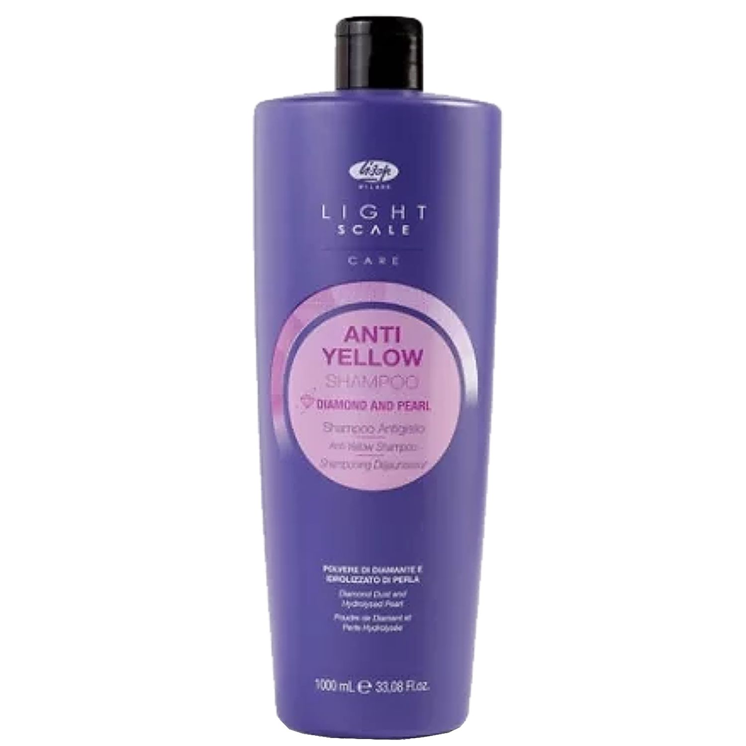 LISAP Light Scale Care Anti Yellow Shampoo 1 L
