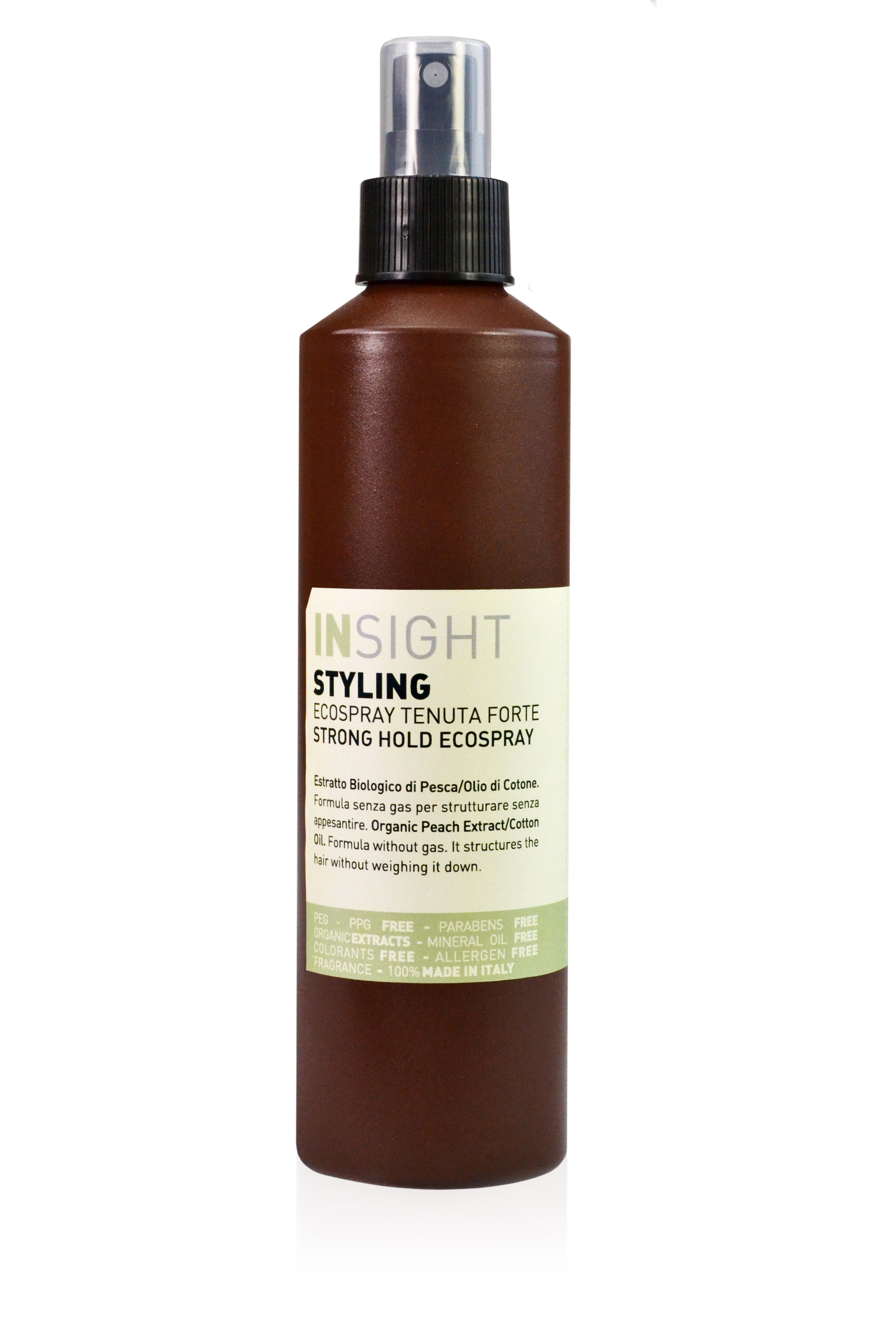 INSIGHT Strong Hold ECO Hairspray 250 ml