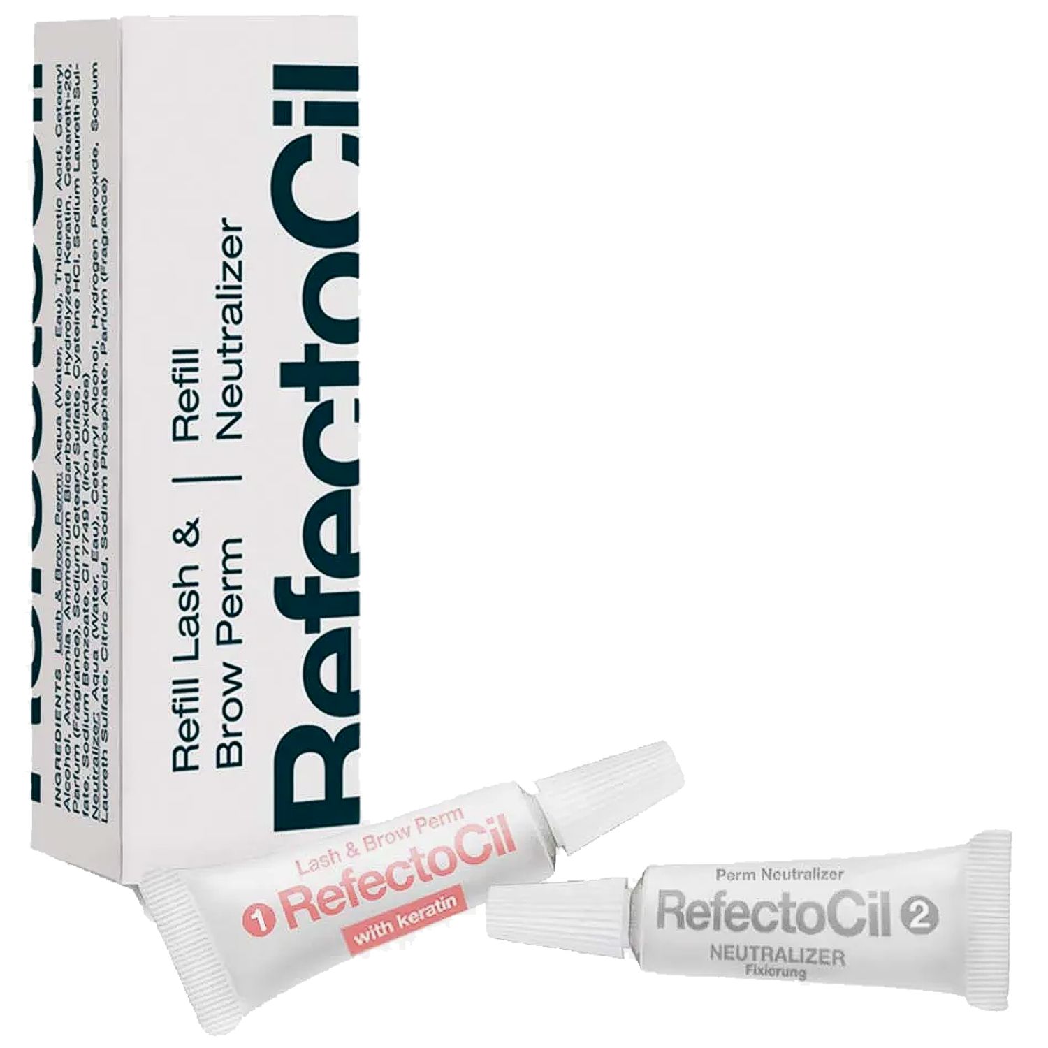 Refectocil Eyelash Curl & Lift Refill Perm & Neutralizer 2x 3,5 ml
