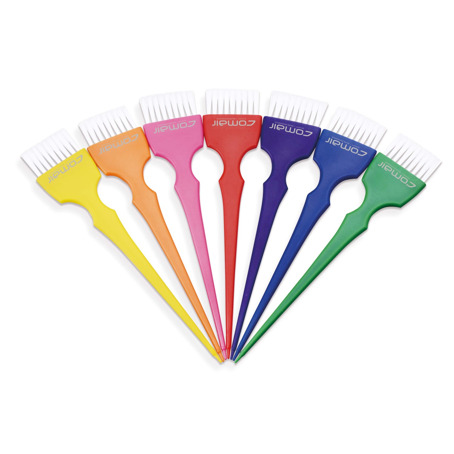 Comair Rainbow Färbepinsel-Set mittel