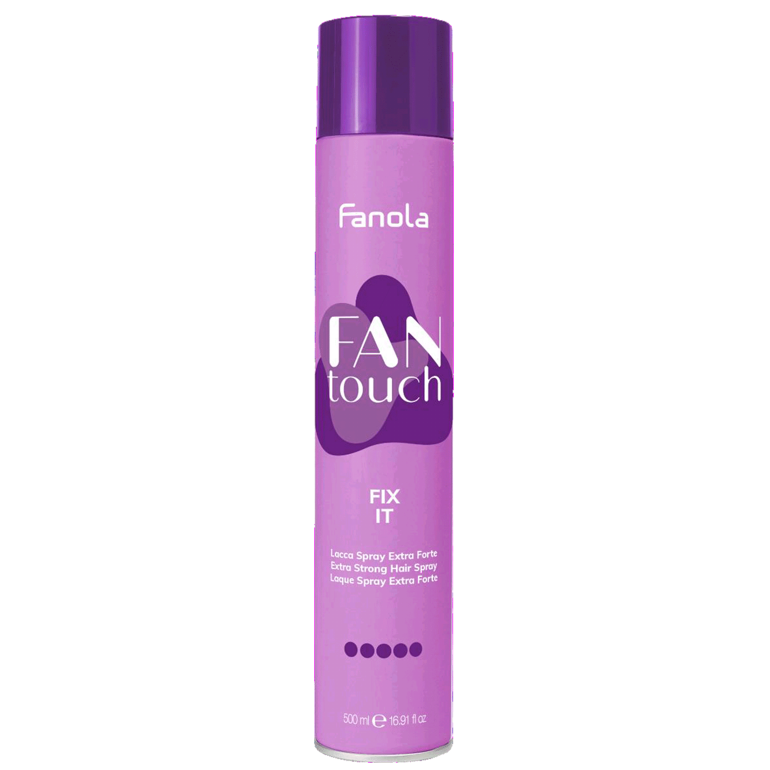 Fanola FANTOUCH Extra Strong Hair Spray 500 ml