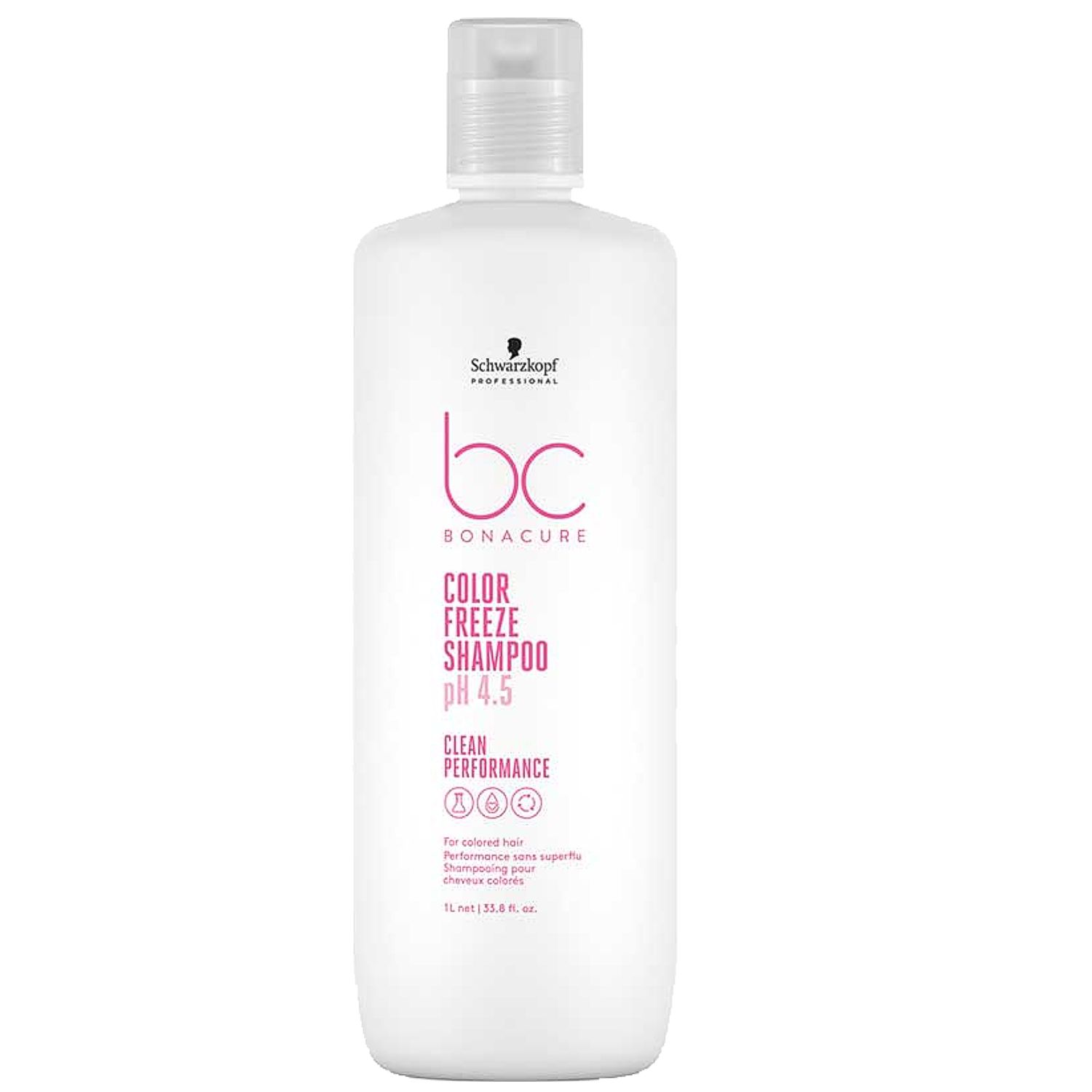 Schwarzkopf BC BONACURE COLOR FREEZE Shampoo pH4,5 1 L