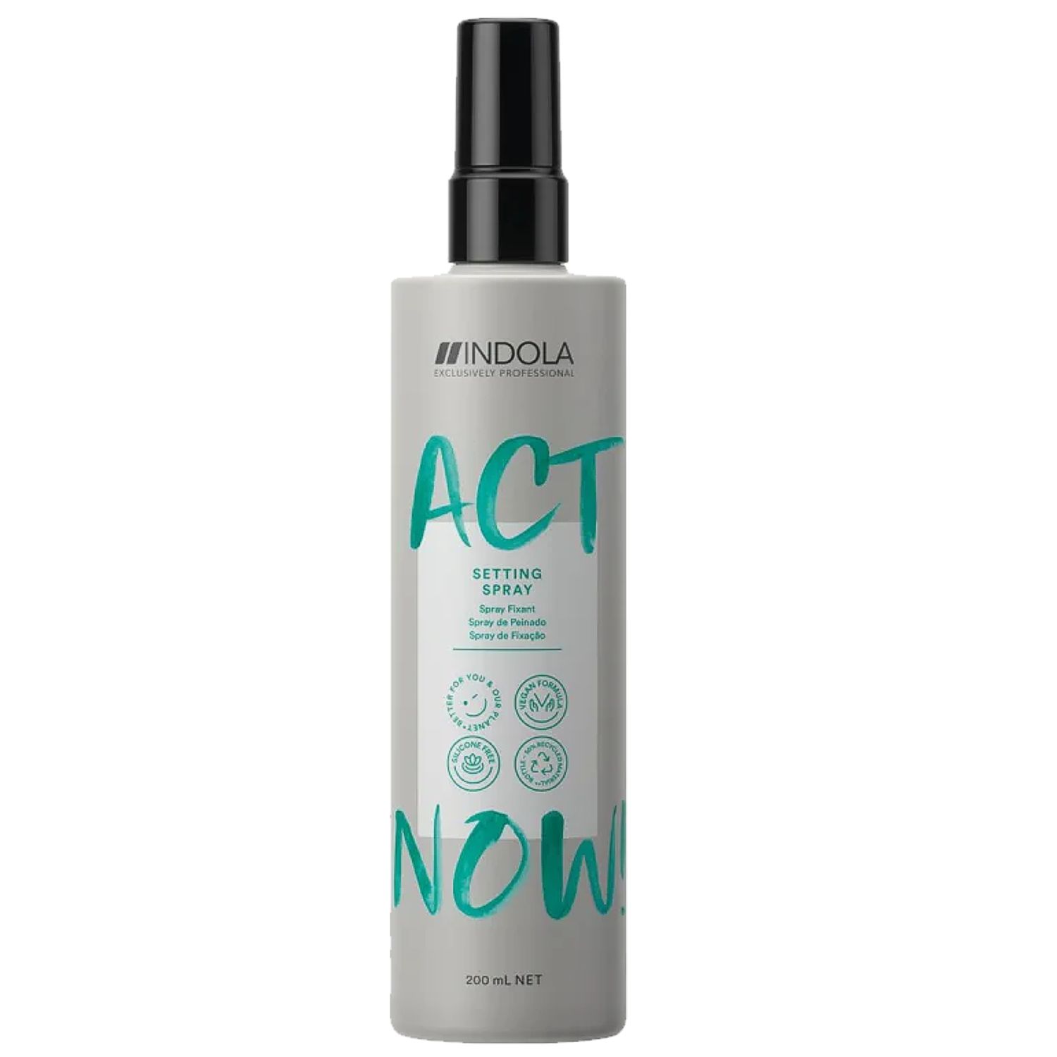 INDOLA ACT NOW! Setting Spray 200 ml
