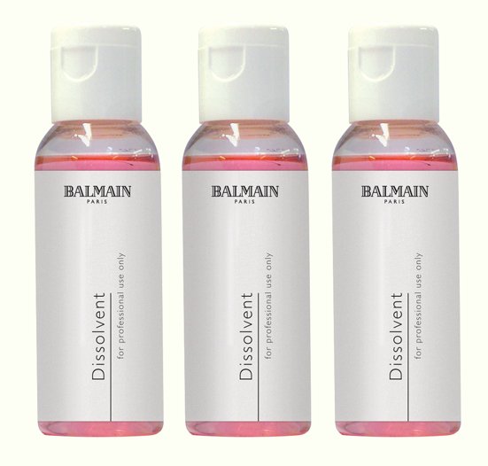 BALMAIN Dissolvent Set 3 x 50 ml