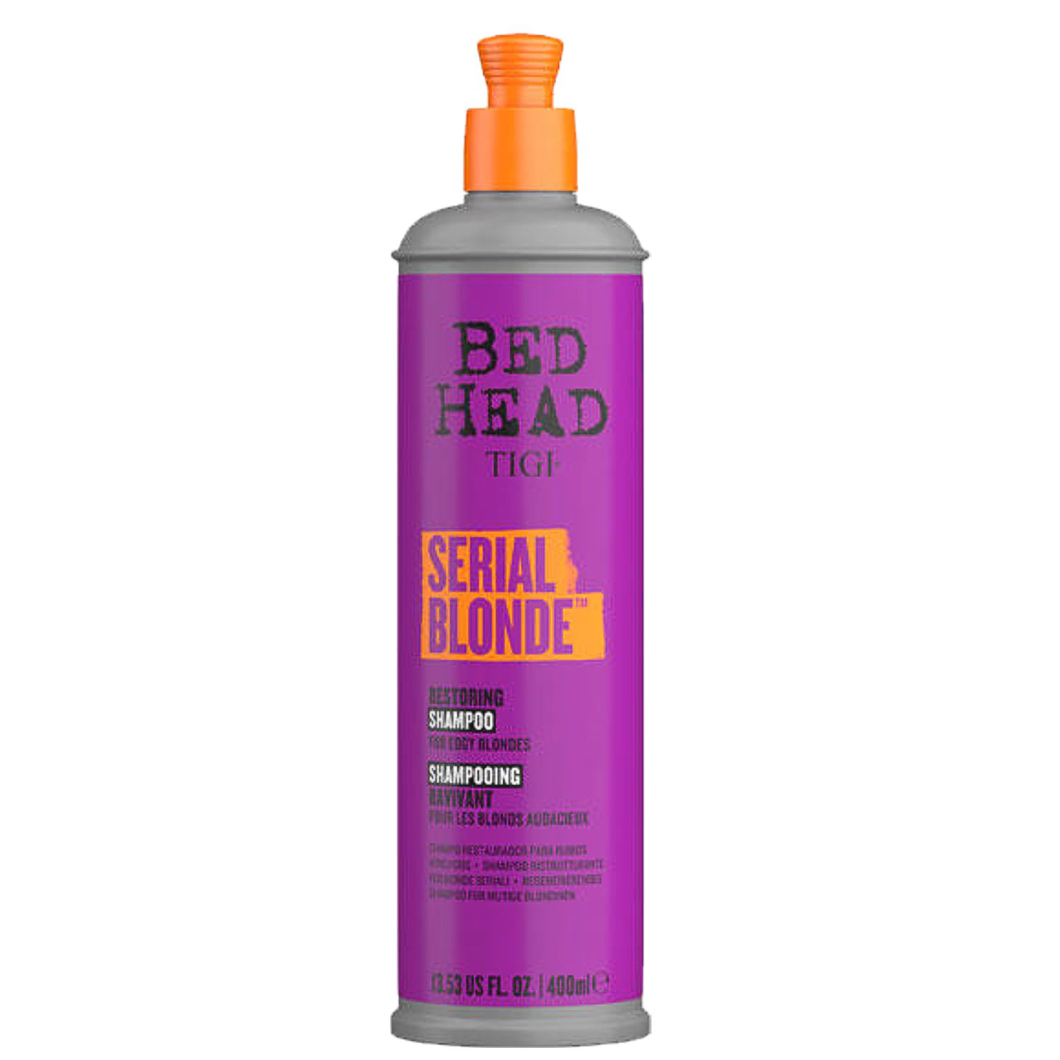 TIGI Bed Head Serial Blonde™ Shampoo 400 ml