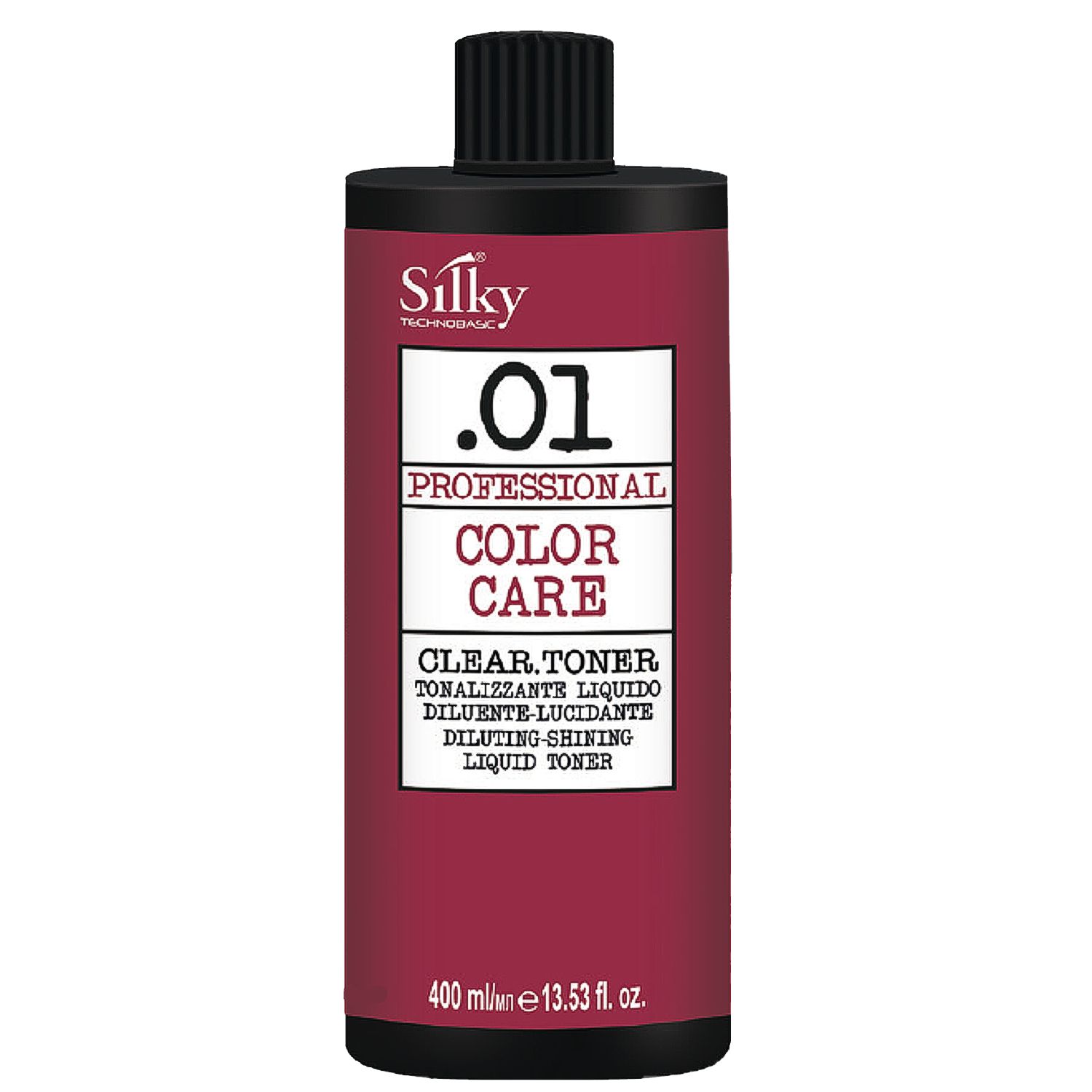 SILKY Color Care Clear.Toner Liquid 400 ml