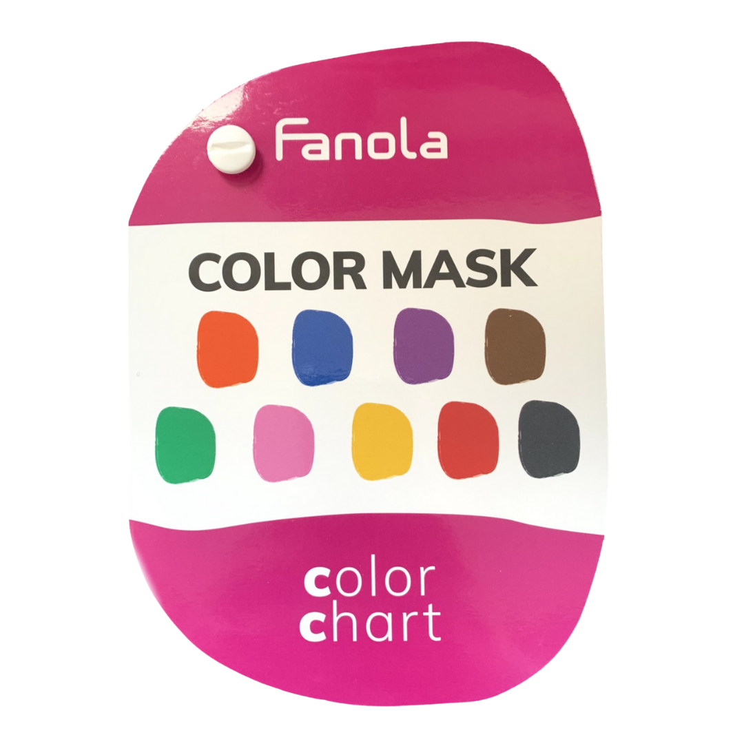 Fanola Color Mask Farbkarte
