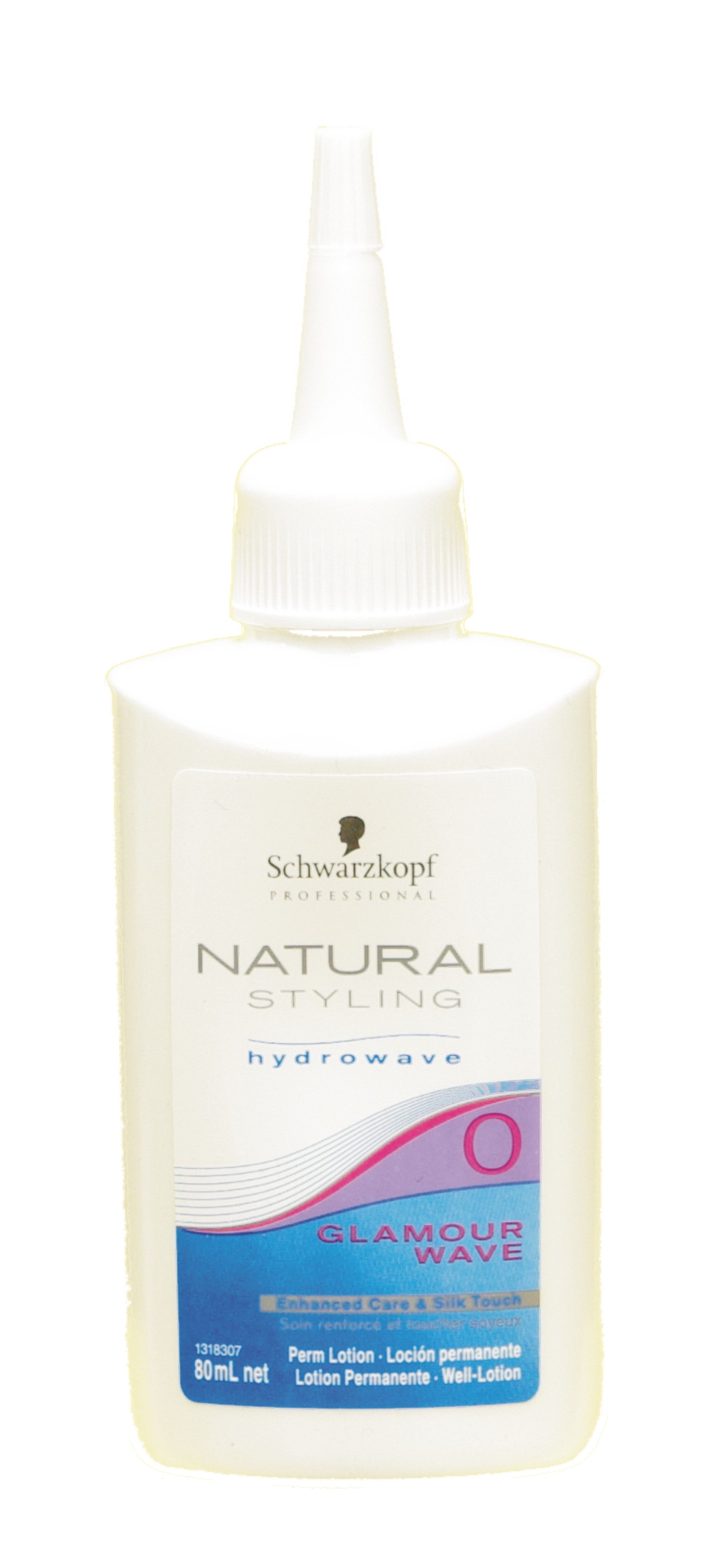 Schwarzkopf NATURAL STYLING Glamour Wave 0, 80 ml