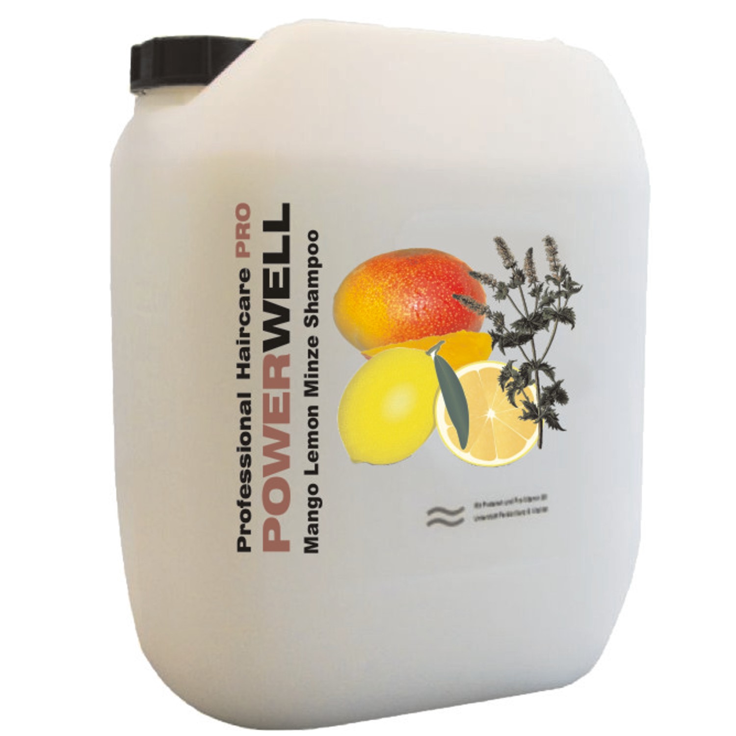 POWERWELL Mango Lemon Minze Shampoo 10 L