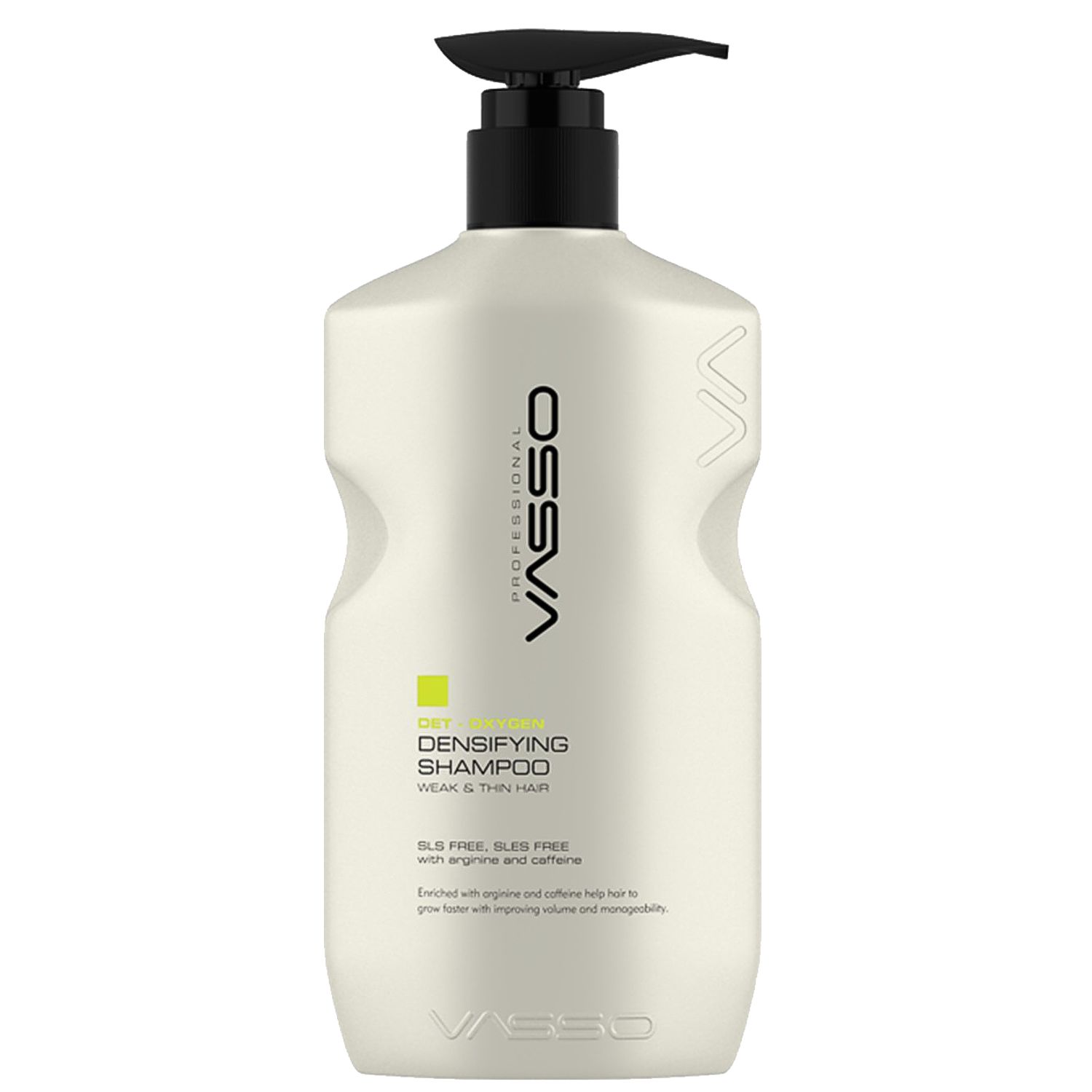 VASSO DET-OXYGEN Densifying Shampoo 500 ml