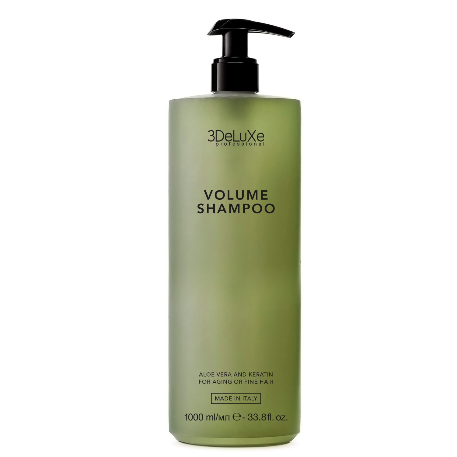 3DeLuXe Professional VOLUME Shampoo 1 L