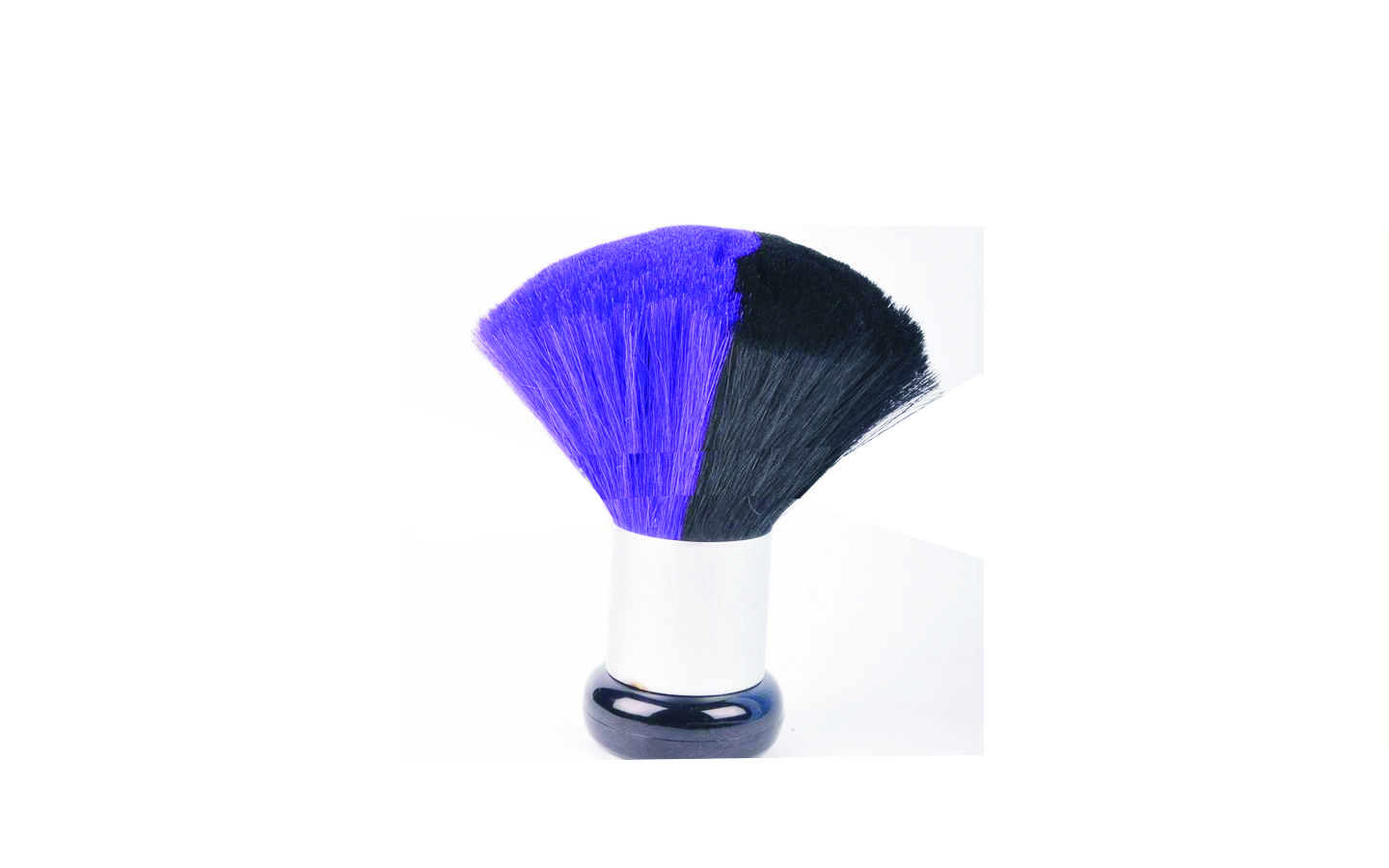 MIX COLOR Nacken- und Kosmetikpinsel violett/schwarz