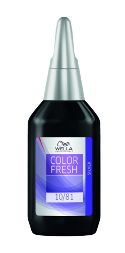WELLA Color Fresh Silver Liquid 75 ml