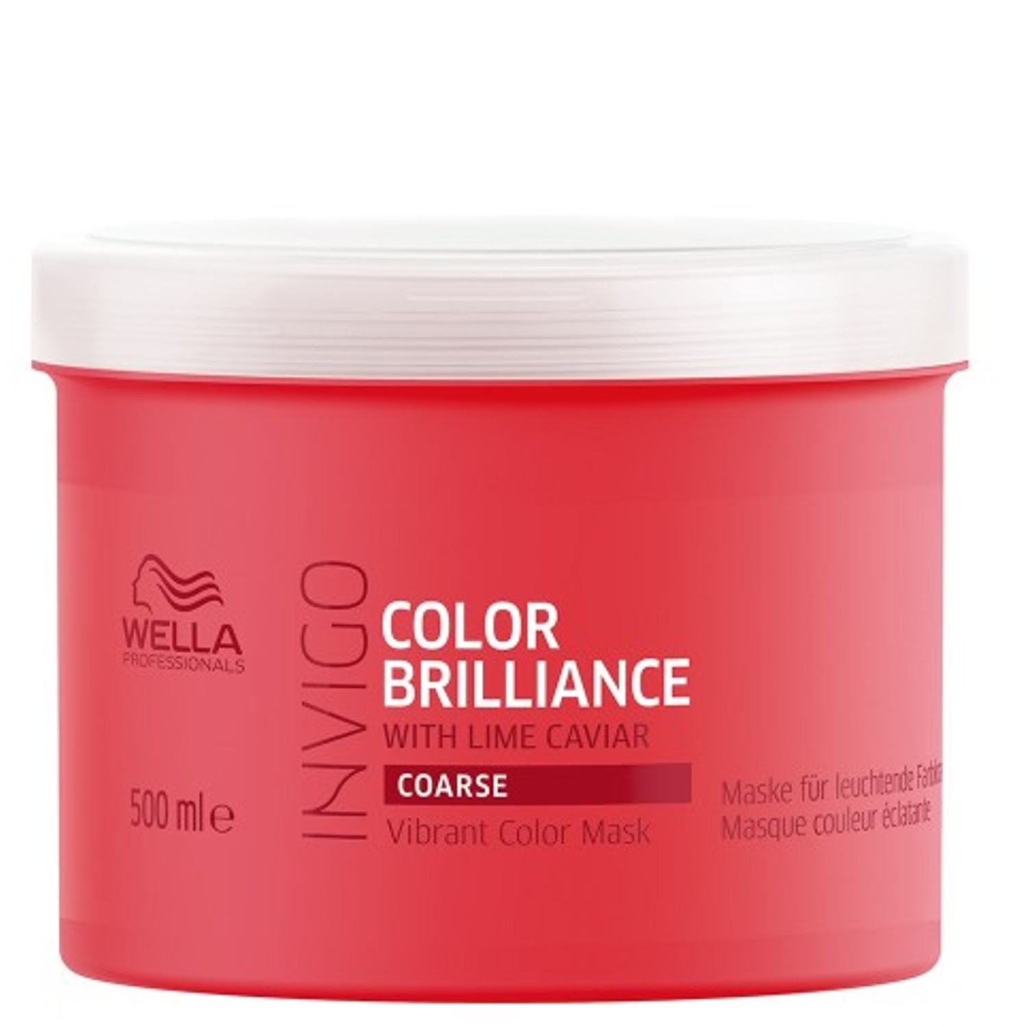 Wella Invigo Color Brilliance Vibrant Color Mask Coarse 500 ml
