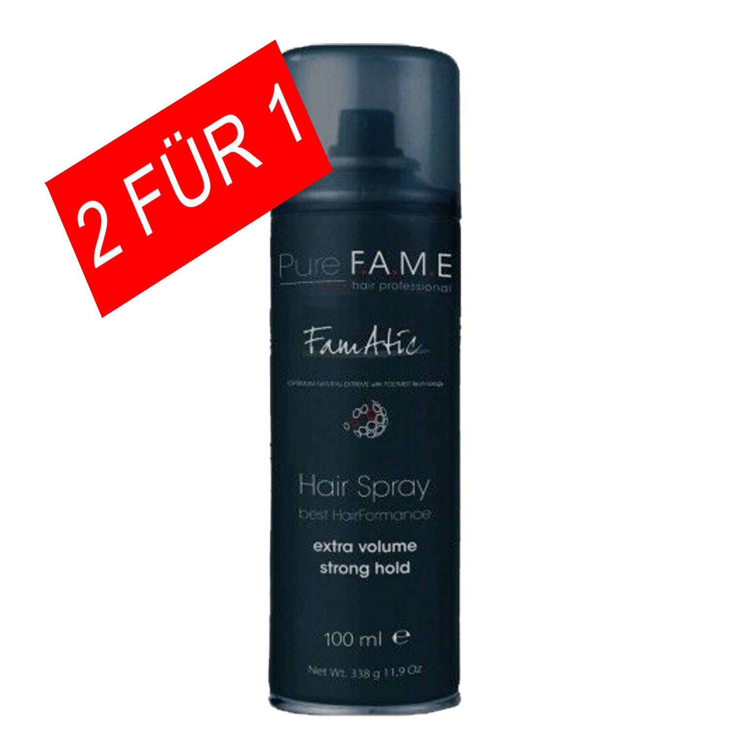 Pure Fame FAMATIC Haarspray 100 ml - AKTION 2 FÜR 1
