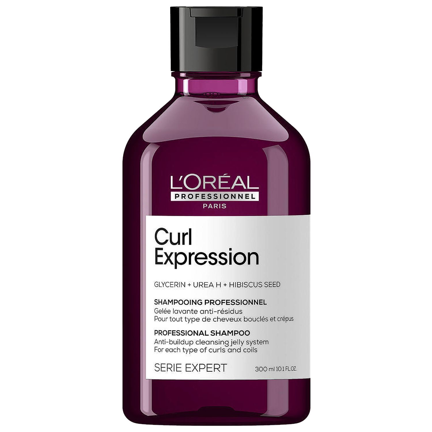 L'Oréal Expert CURL EXPRESSION Anti-Buildup Cleansing Jelly Shampoo 300ml