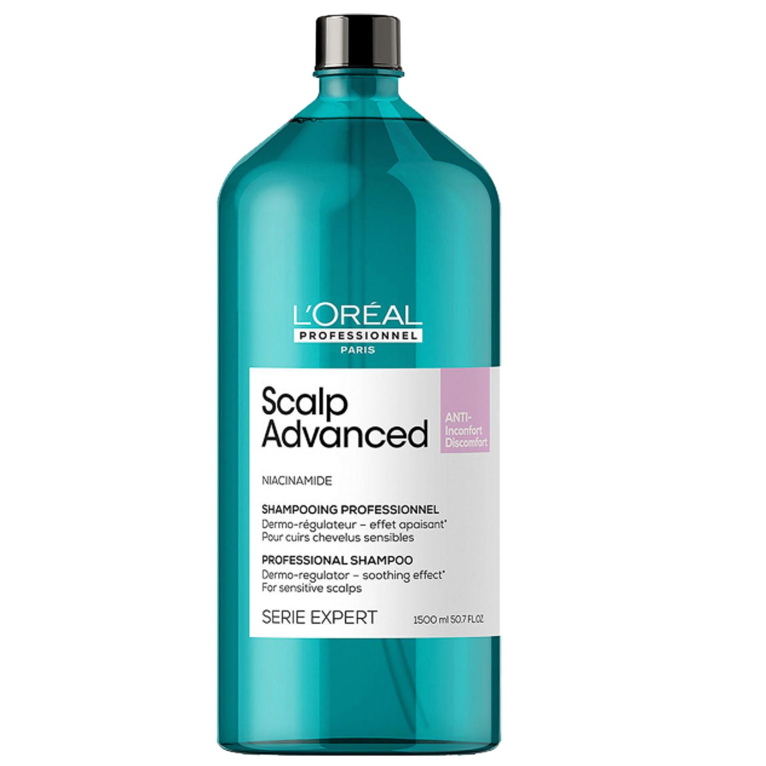 L'Oréal Expert SCALP ADVANCED Anti-Discomfort Dermo-Regulator Shampoo 1,5 L