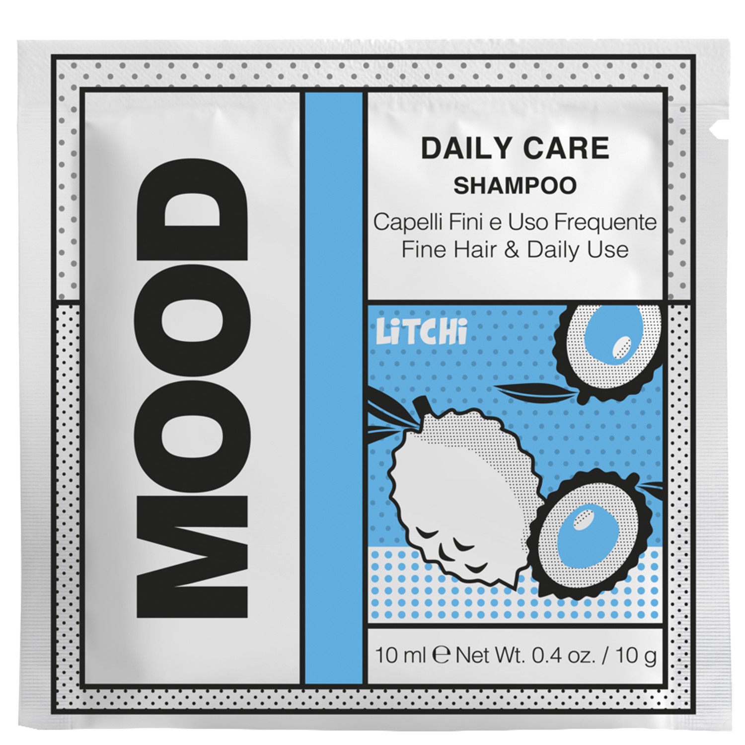 MOOD Daily Care Shampoo Sachet 10 ml