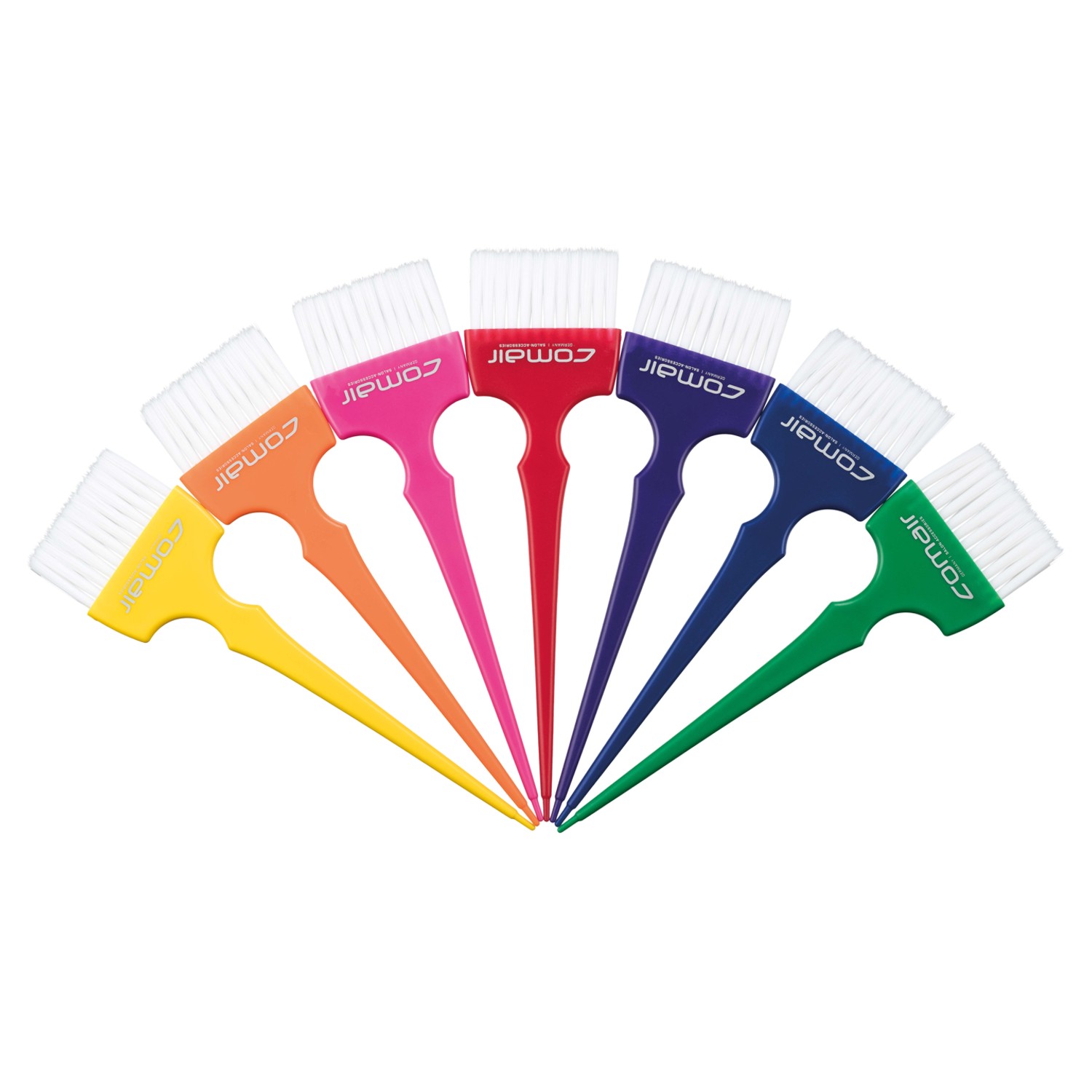 Comair Rainbow Färbepinsel-Set breit