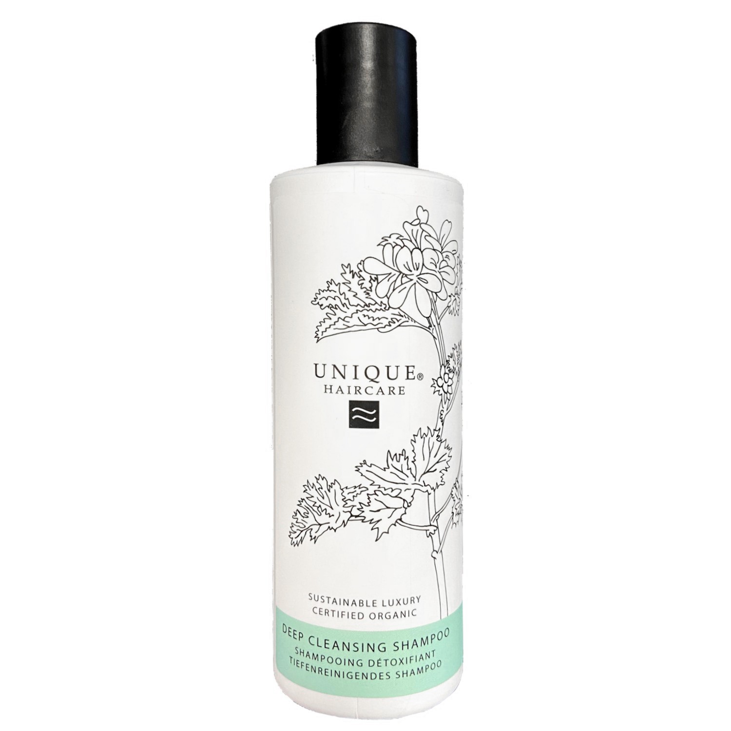UNIQUE Haircare Deep Cleansing Shampoo 250 ml