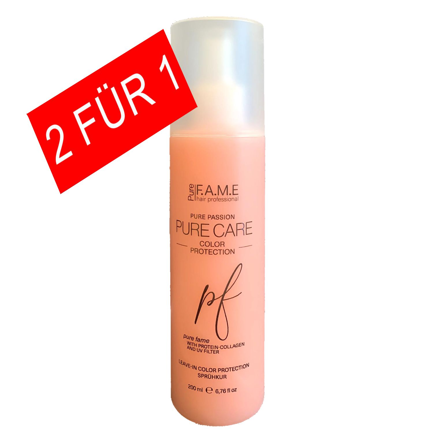 Pure Fame Color Protection Spray - AKTION 2 FÜR 1