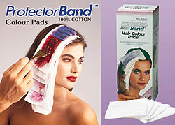 ProtectorBand Hair Colour Pads 100 St.