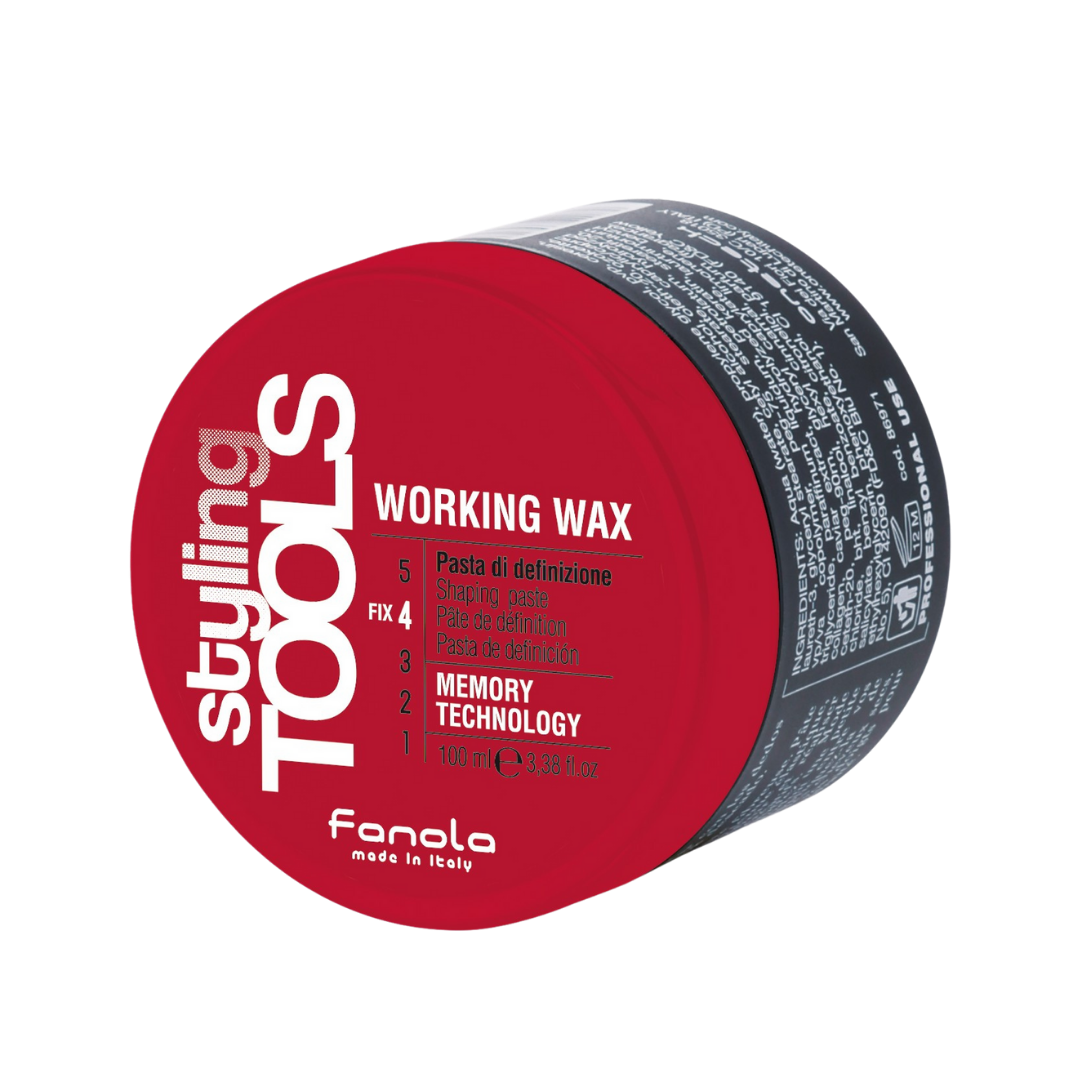 Fanola Styling Tools Working Wax 100 ml