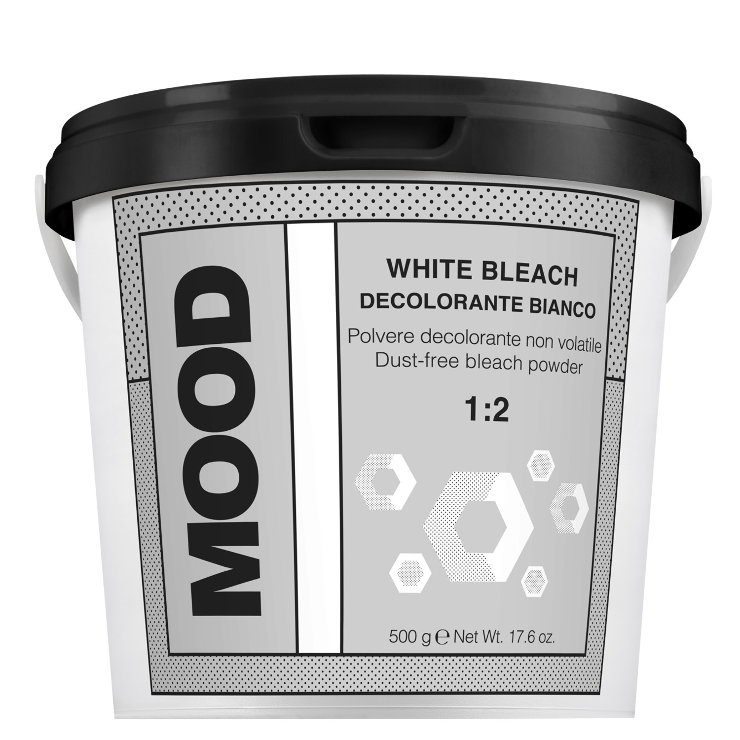 MOOD White Bleach Blondierpulver weiss 500 g Dose