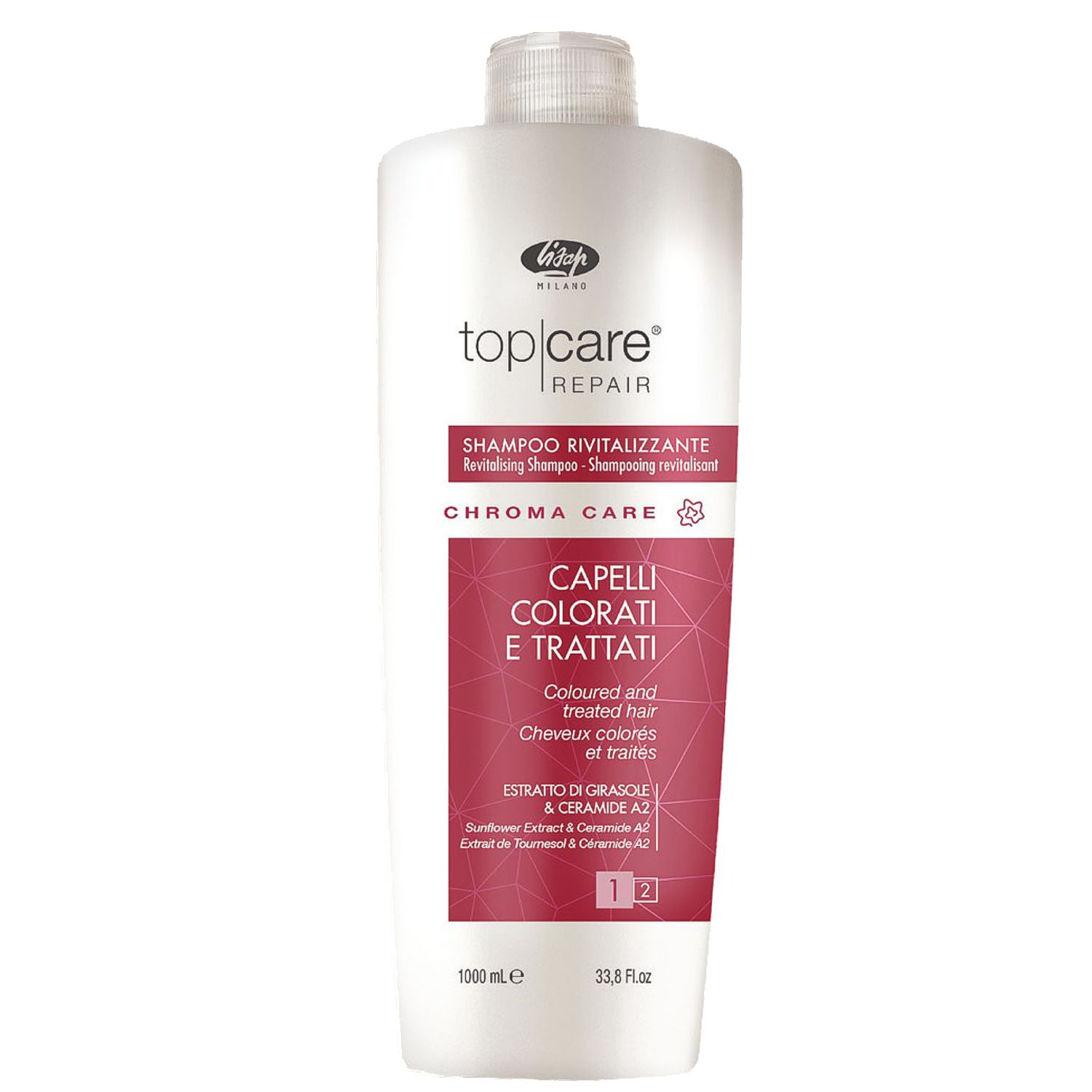 LISAP Topcare Repair Chroma Care Shampoo 1 L