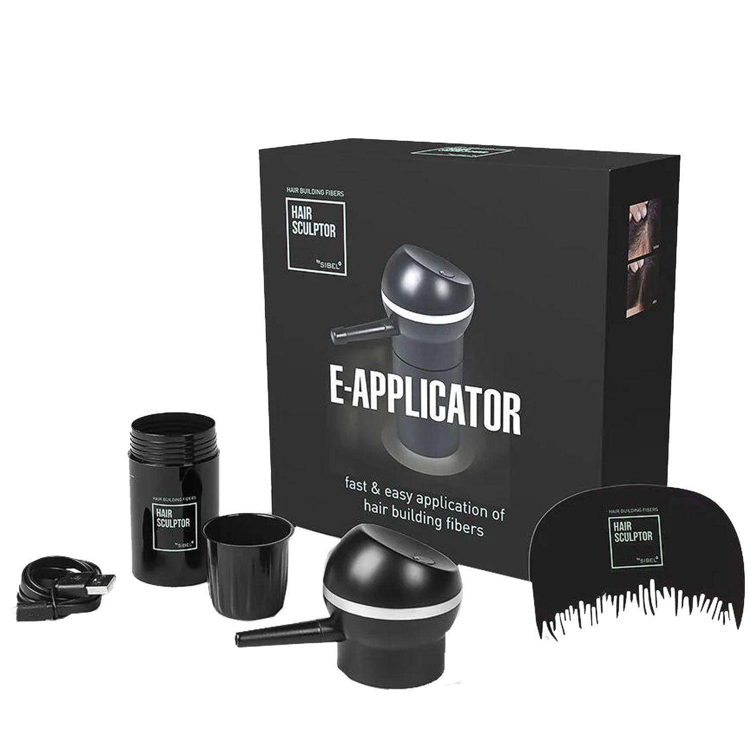 HAIR SCULPTOR E-Applicator Set