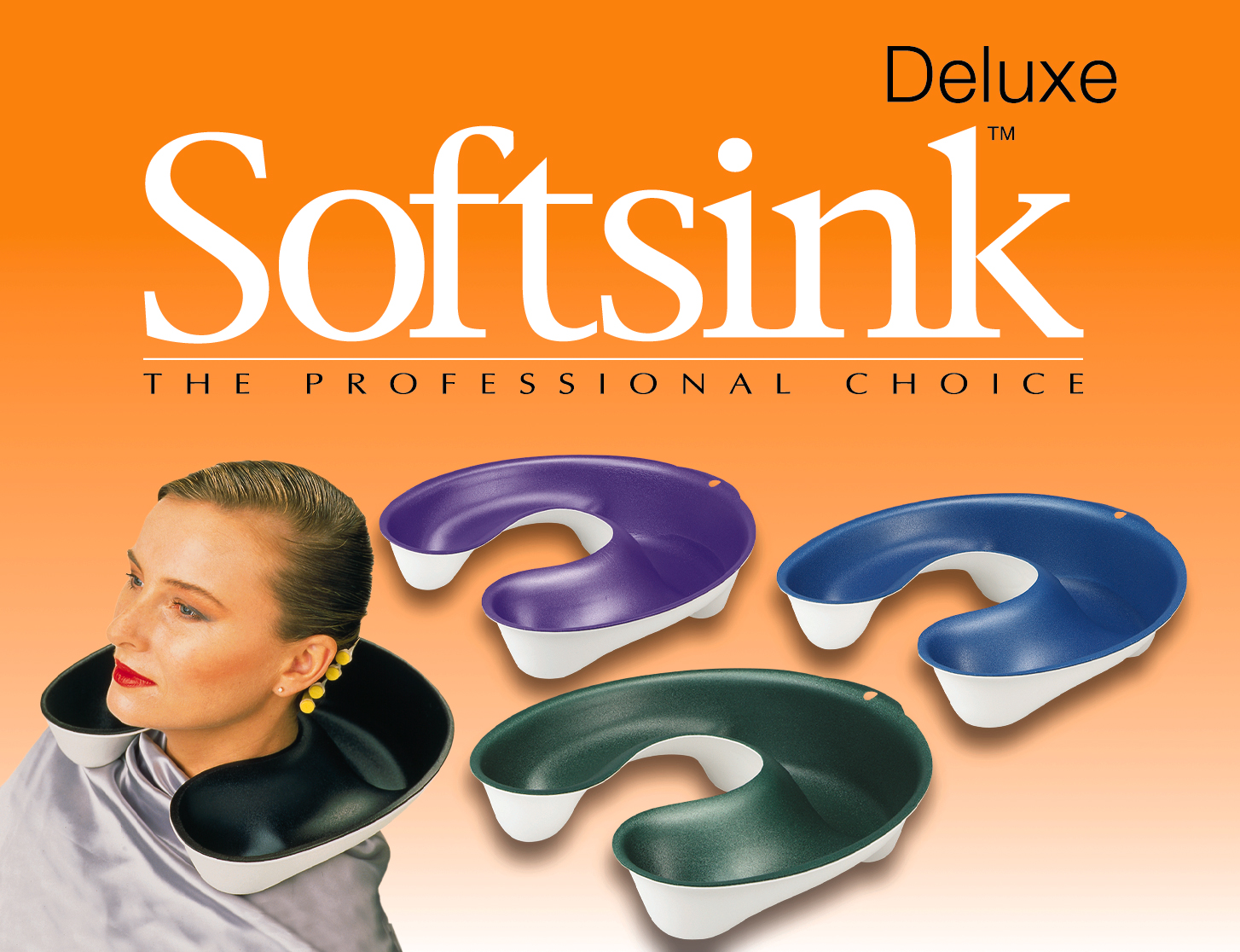 Softsink Deluxe Halsschutzschale farblich sortiert