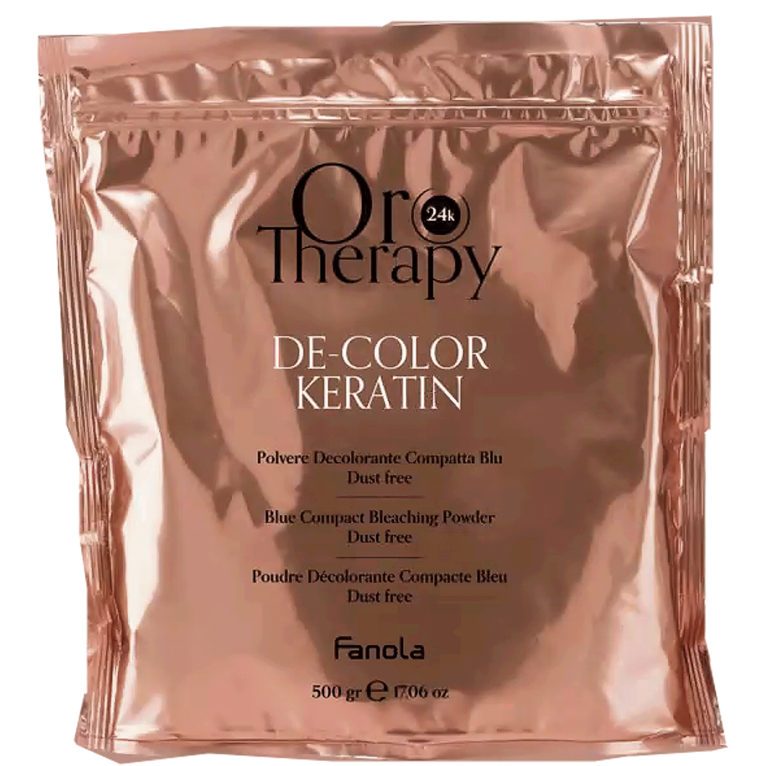 Fanola ORO Therapy De-Color Keratin Blondierpulver 500 g