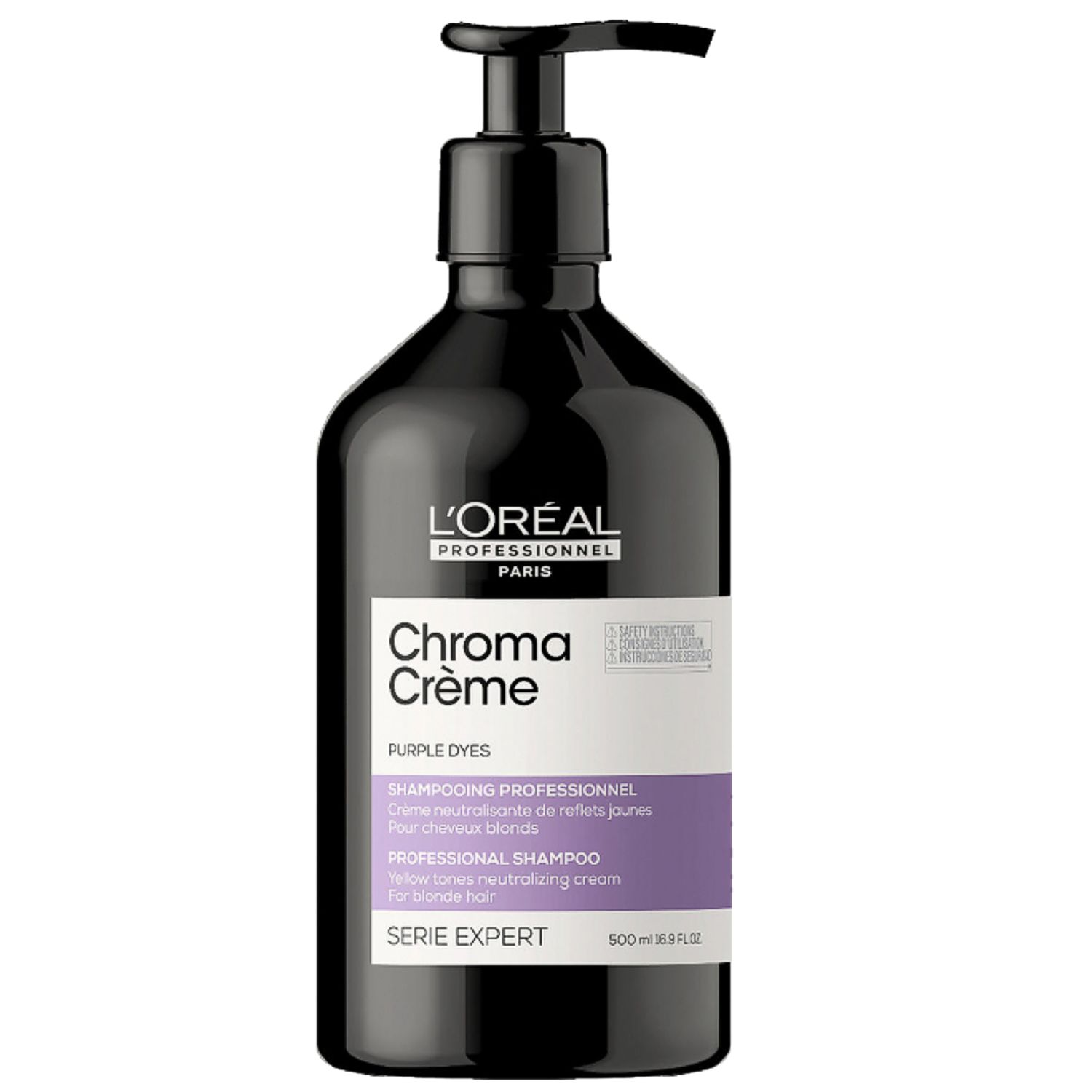 L'ORÉAL Expert CHROMA CRÈME Purple Shampoo 500 ml