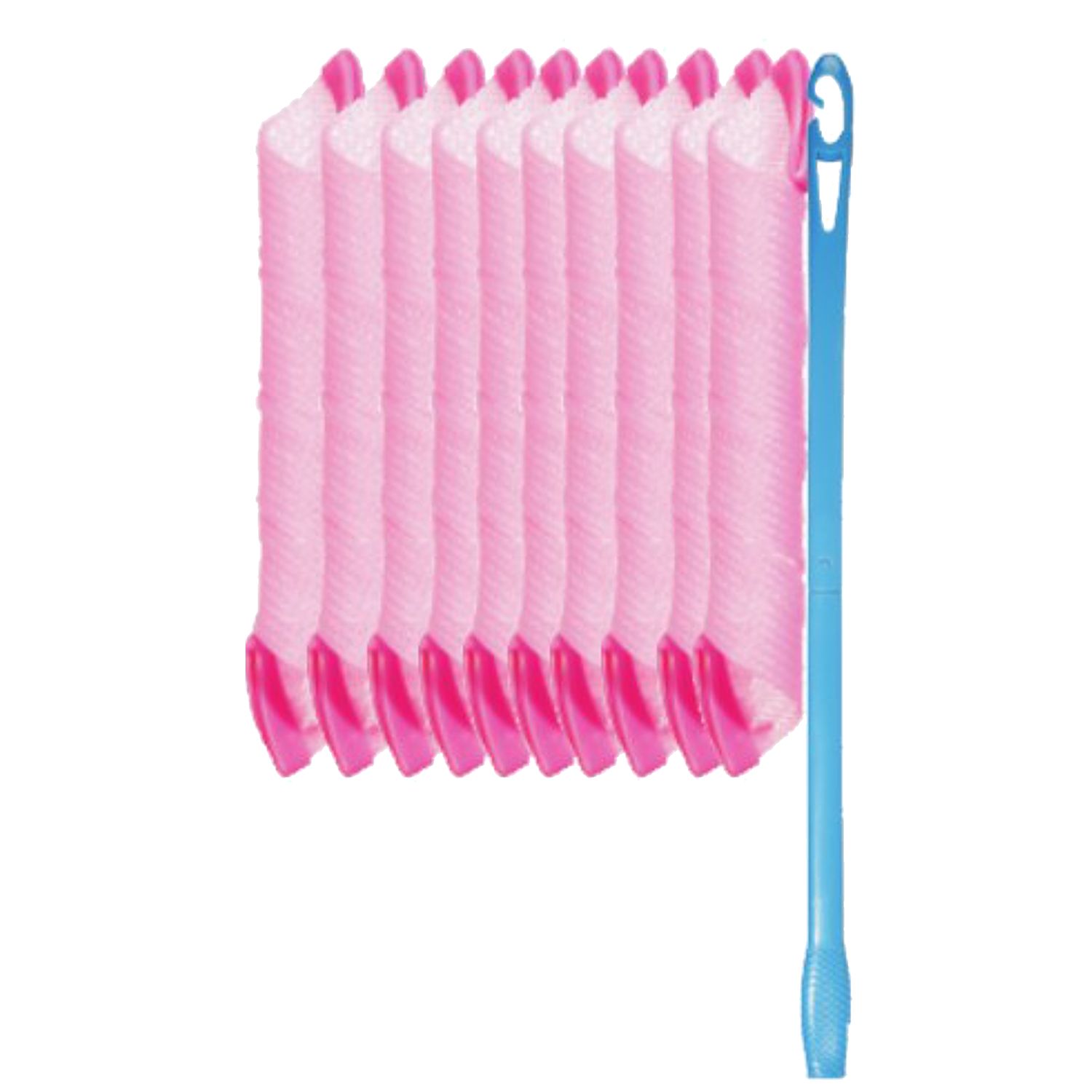 Beach Wave Curler Pink 10er Pack