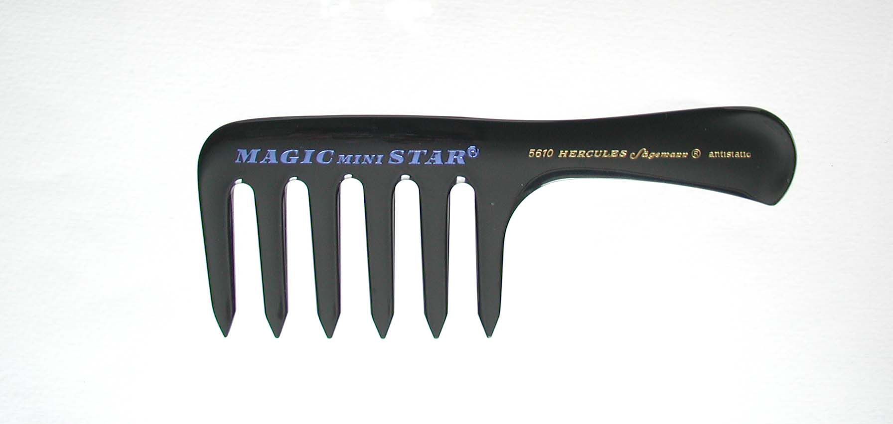 Hercules Sägemann 5610 MAGIC Mini STAR Griffkamm 6,5''