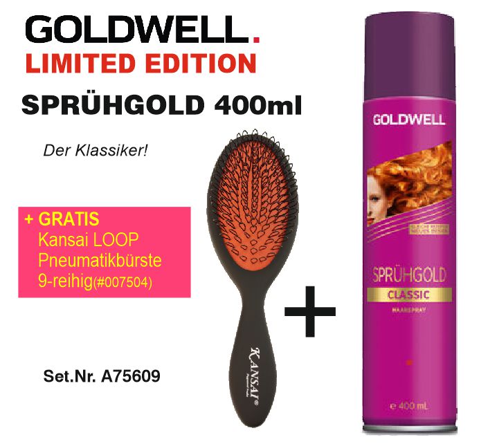 Goldwell Limited Edition Sprühgold 400 ml