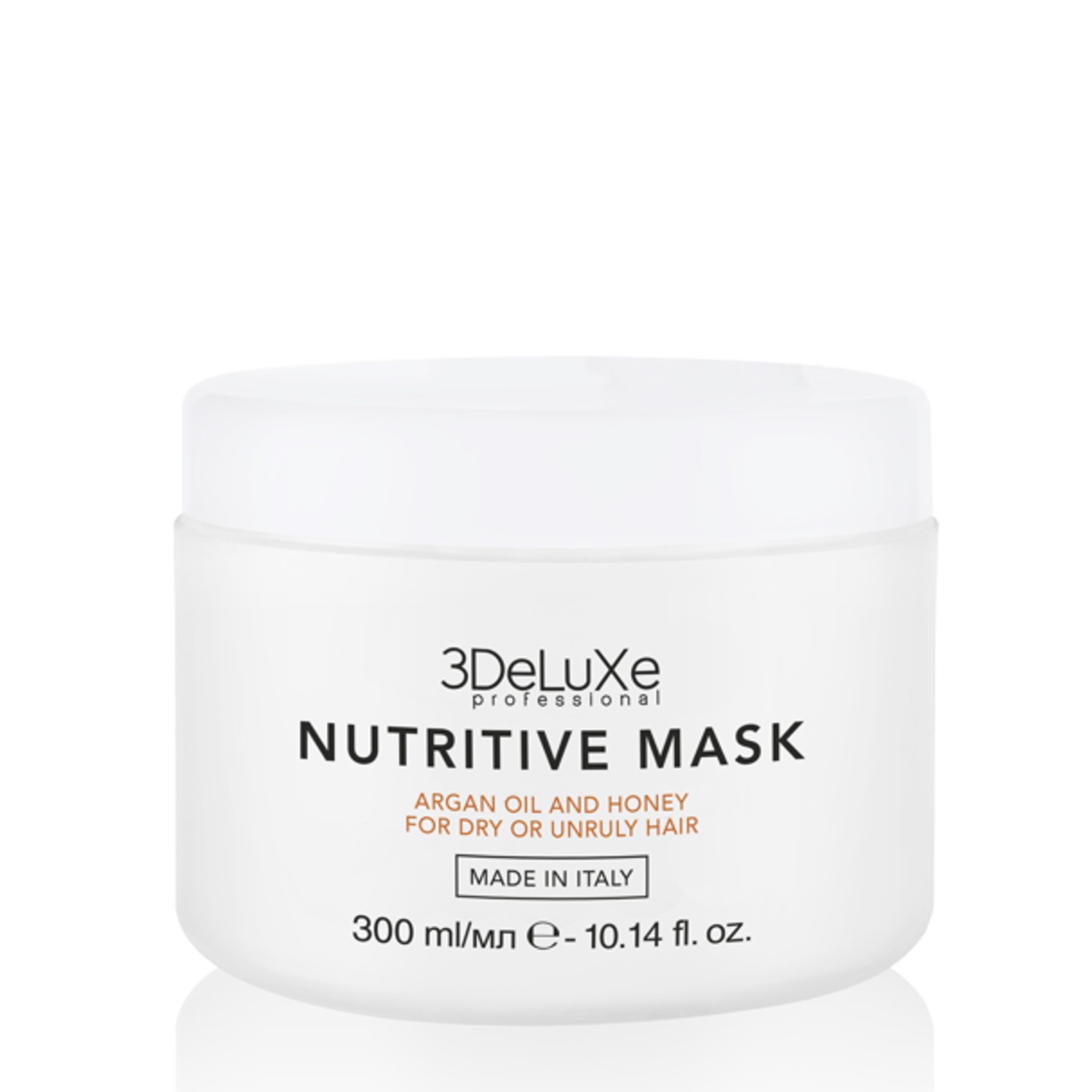3DeLuXe Professional NUTRITIVE Mask 300 ml