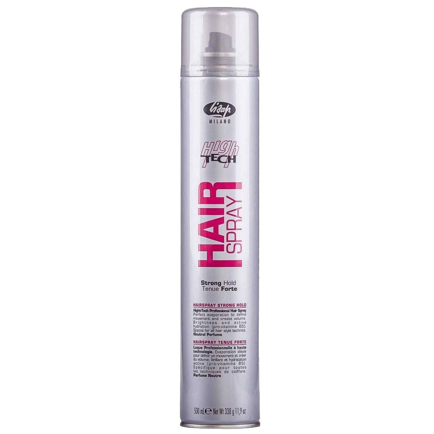 LISAP Hightech Haarspray 500 ml