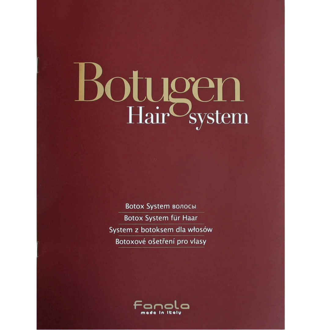 Fanola BOTUGEN Hair System Katalog 