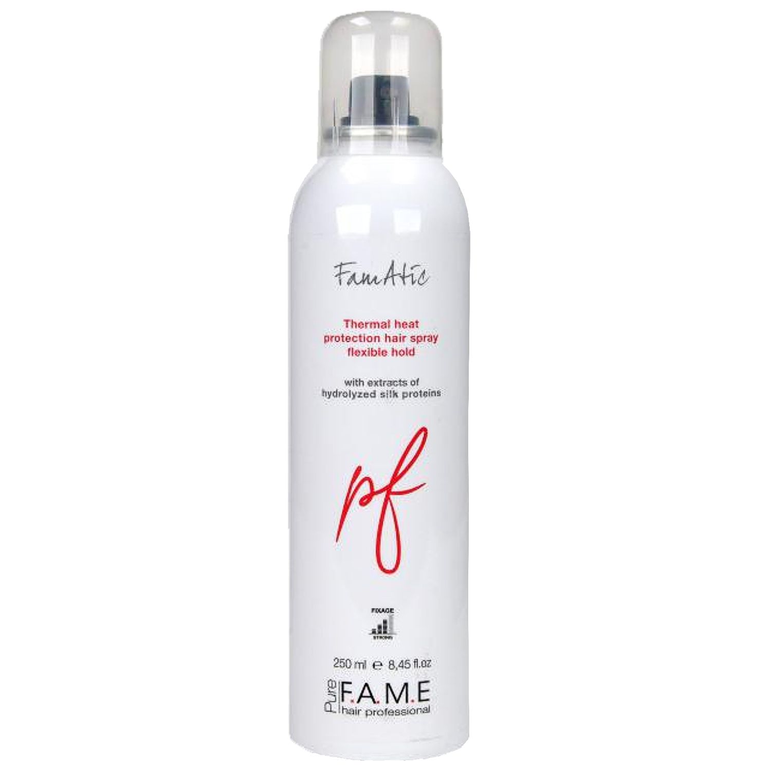 PURE FAME FamAtic Thermal Heat Protection Hair Spray 250 ml