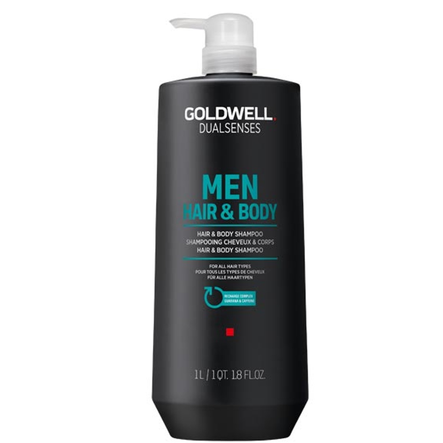 GOLDWELL Dualsenses Men HAIR & BODY SHAMPOO 1 L