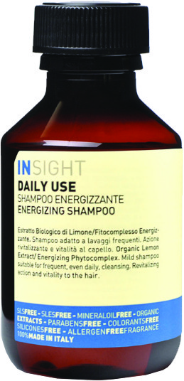 INSIGHT Daily Use Energizing Shampoo 100 ml