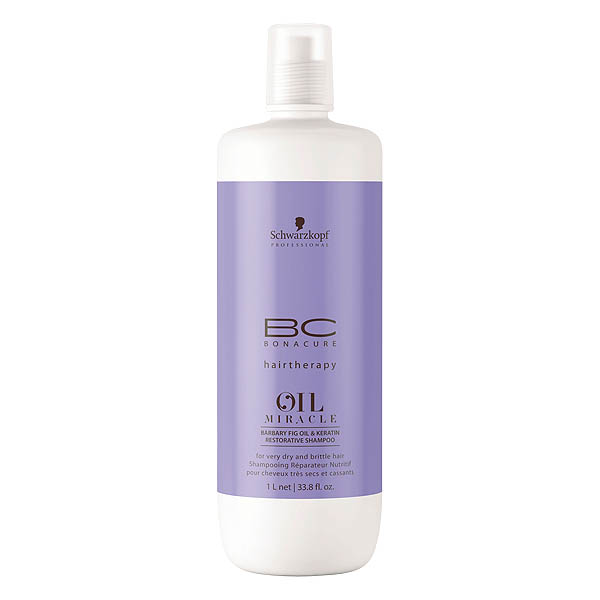 Schwarzkopf BC OIL MIRACLE Kaktusfeigenöl Shampoo 1 L