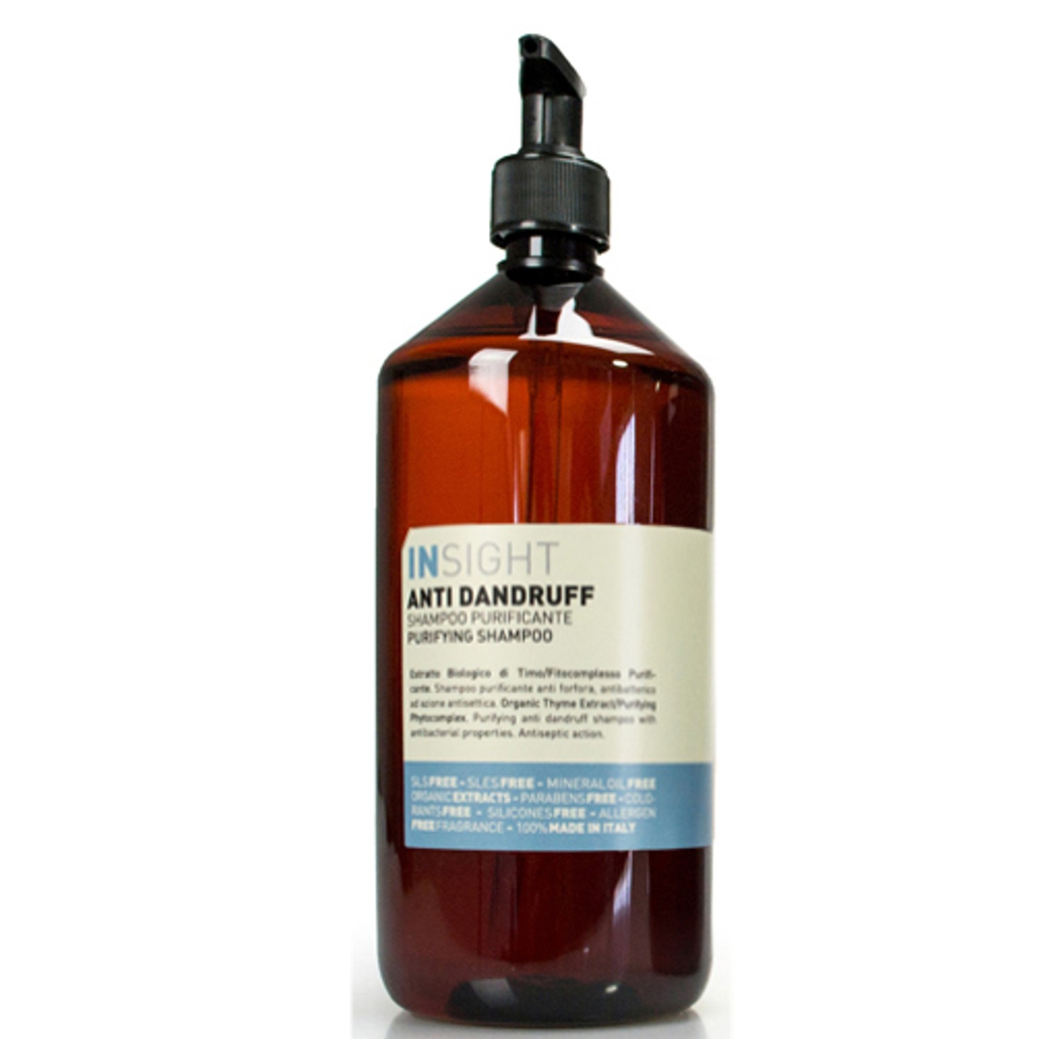 INSIGHT Anti Dandruff Purifying Shampoo 900 ml