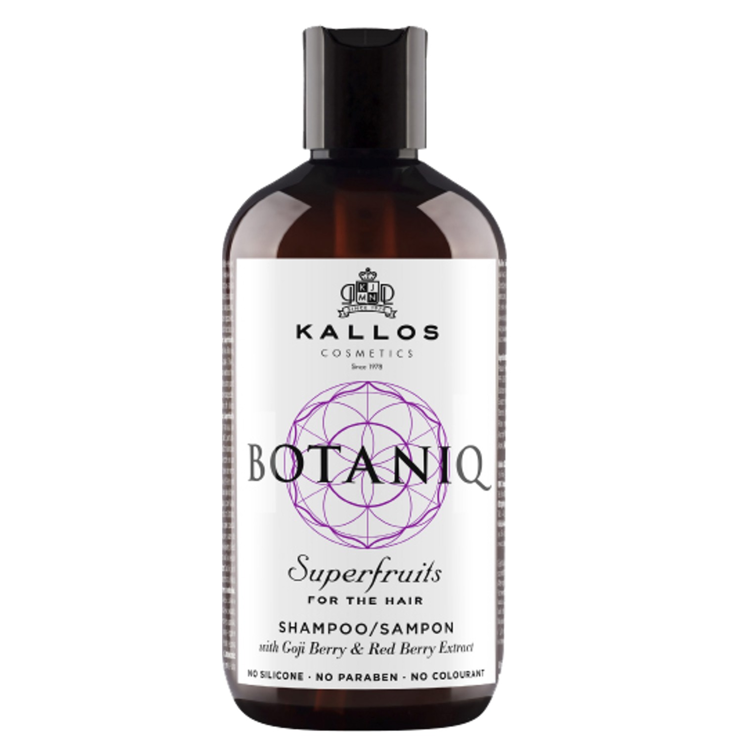 KALLOS COSMETICS KJMN BOTANIQ Superfruits Shampoo 300 ml