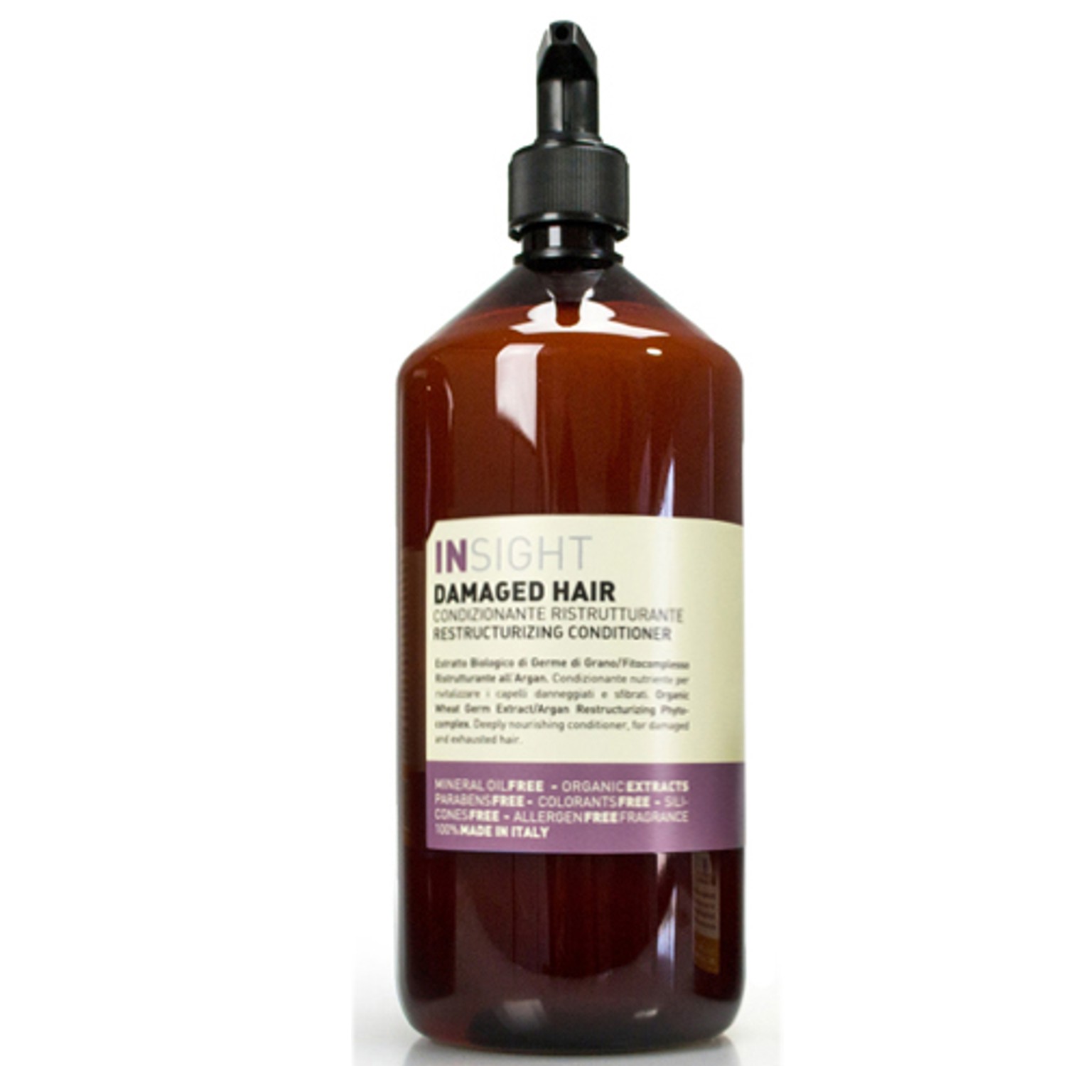 INSIGHT Damaged Hair Restructurizing Conditioner 900 ml