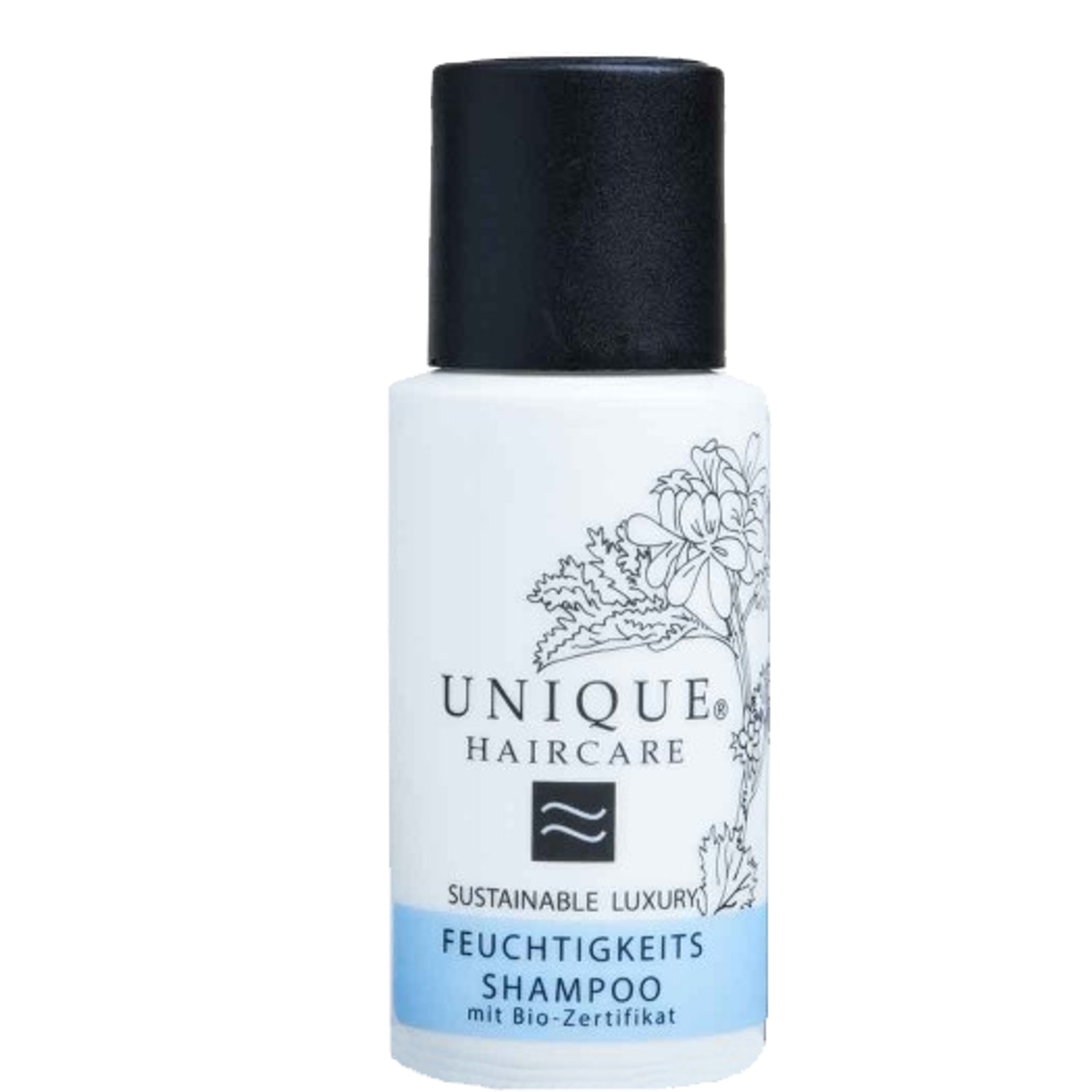 UNIQUE Haircare Feuchtigkeits Shampoo 50 ml