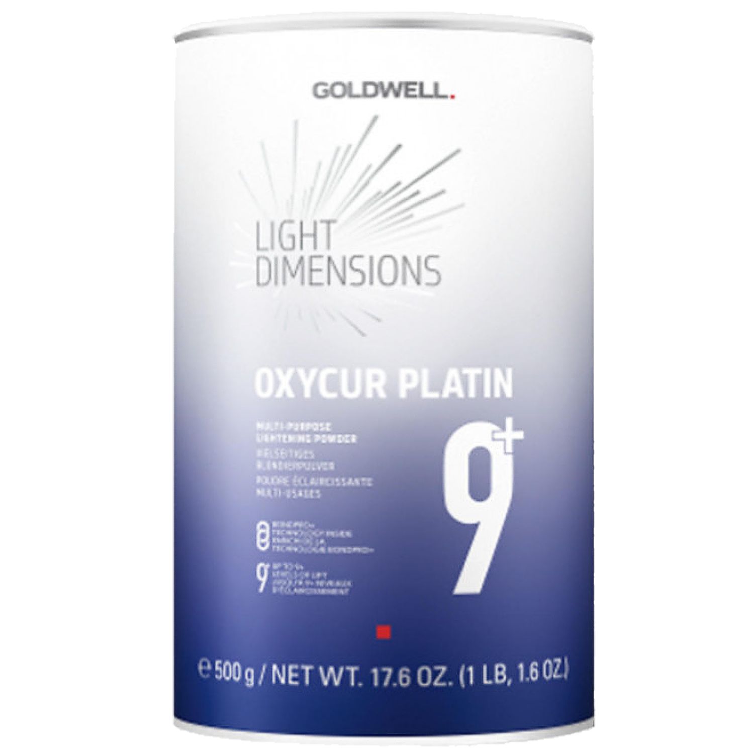GOLDWELL Oxycur Platin 9+ staubfrei 500 g